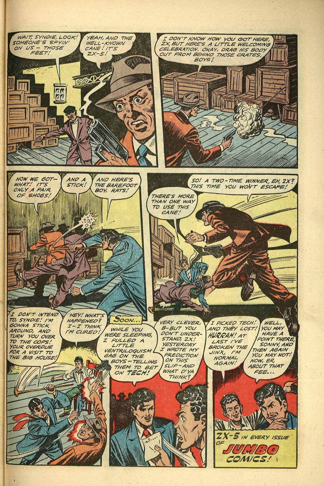 Read online Jumbo Comics comic -  Issue #119 - 41