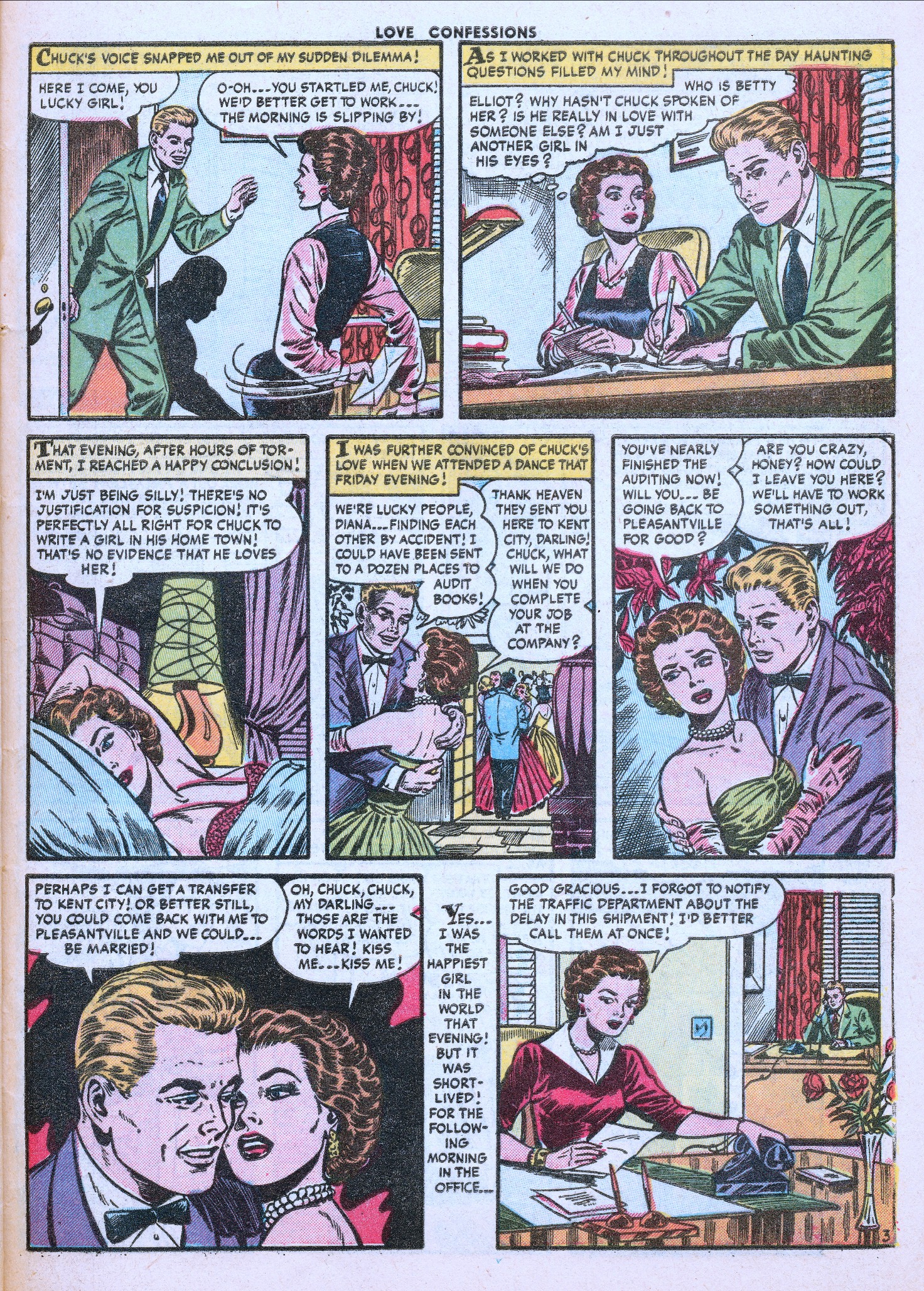 Read online Love Confessions comic -  Issue #43 - 29