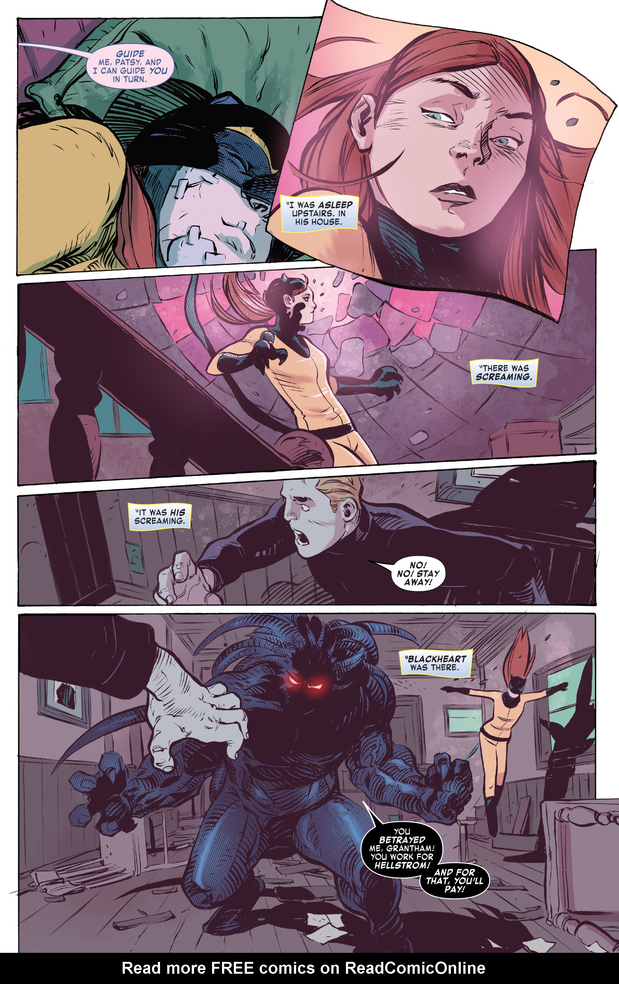 Read online Hellcat (2023) comic -  Issue #4 - 14