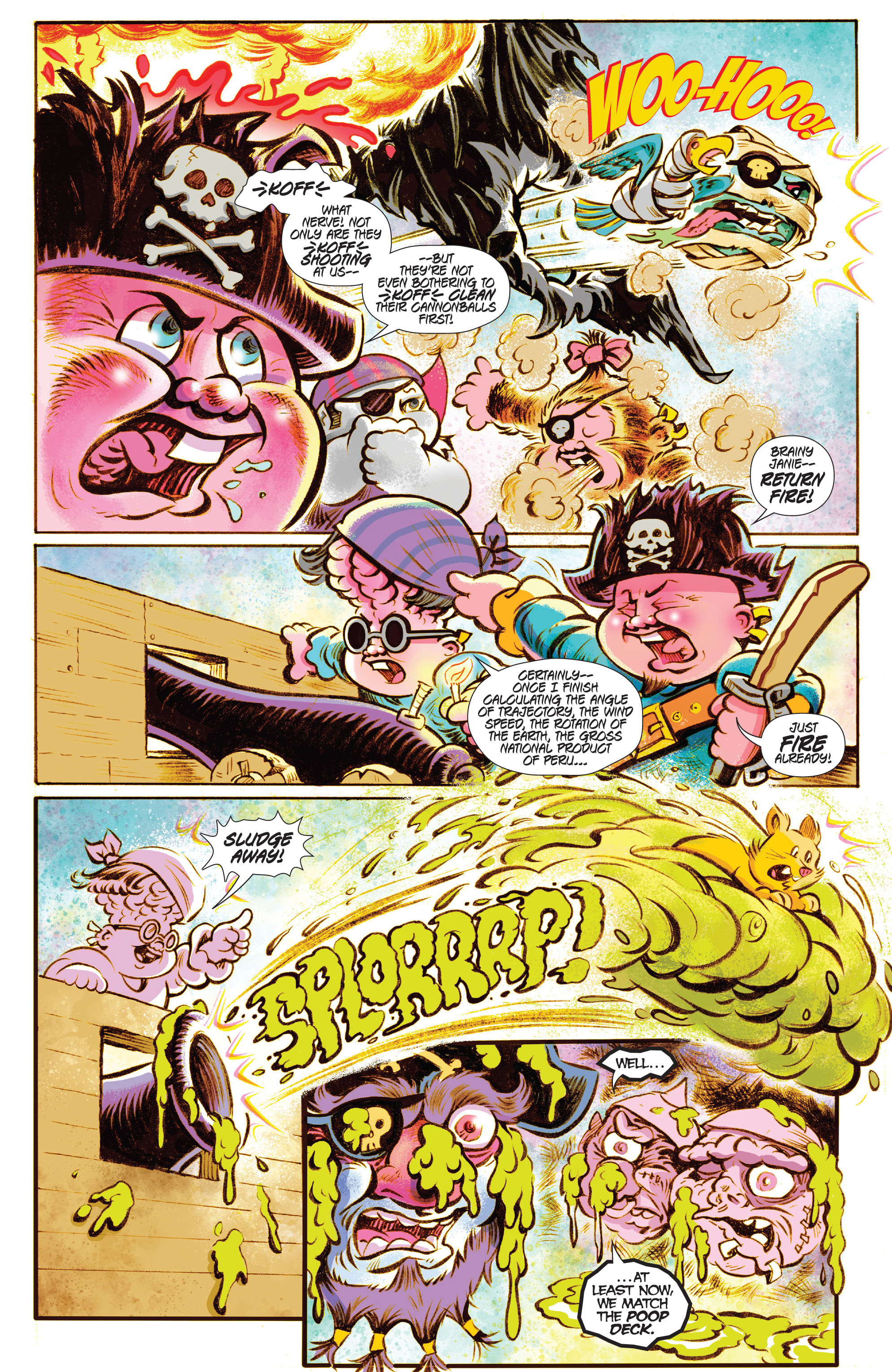 Read online Madballs vs Garbage Pail Kids – Time Again, Slime Again comic -  Issue #2 - 10
