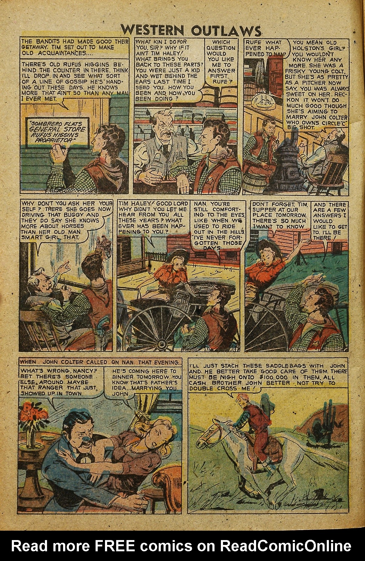 Read online Western Outlaws (1948) comic -  Issue #20 - 6