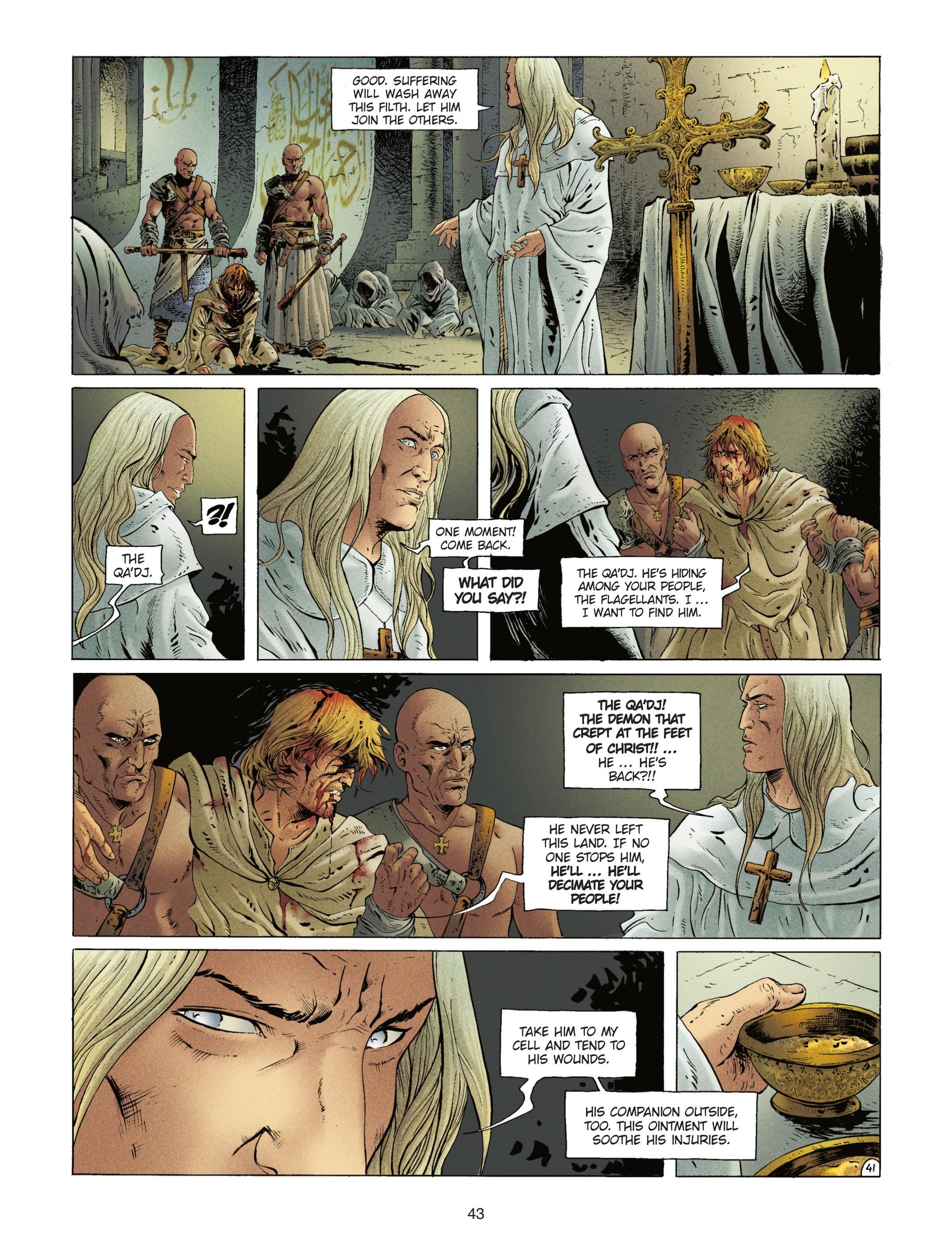 Read online Crusade (2021) comic -  Issue #7 - 45