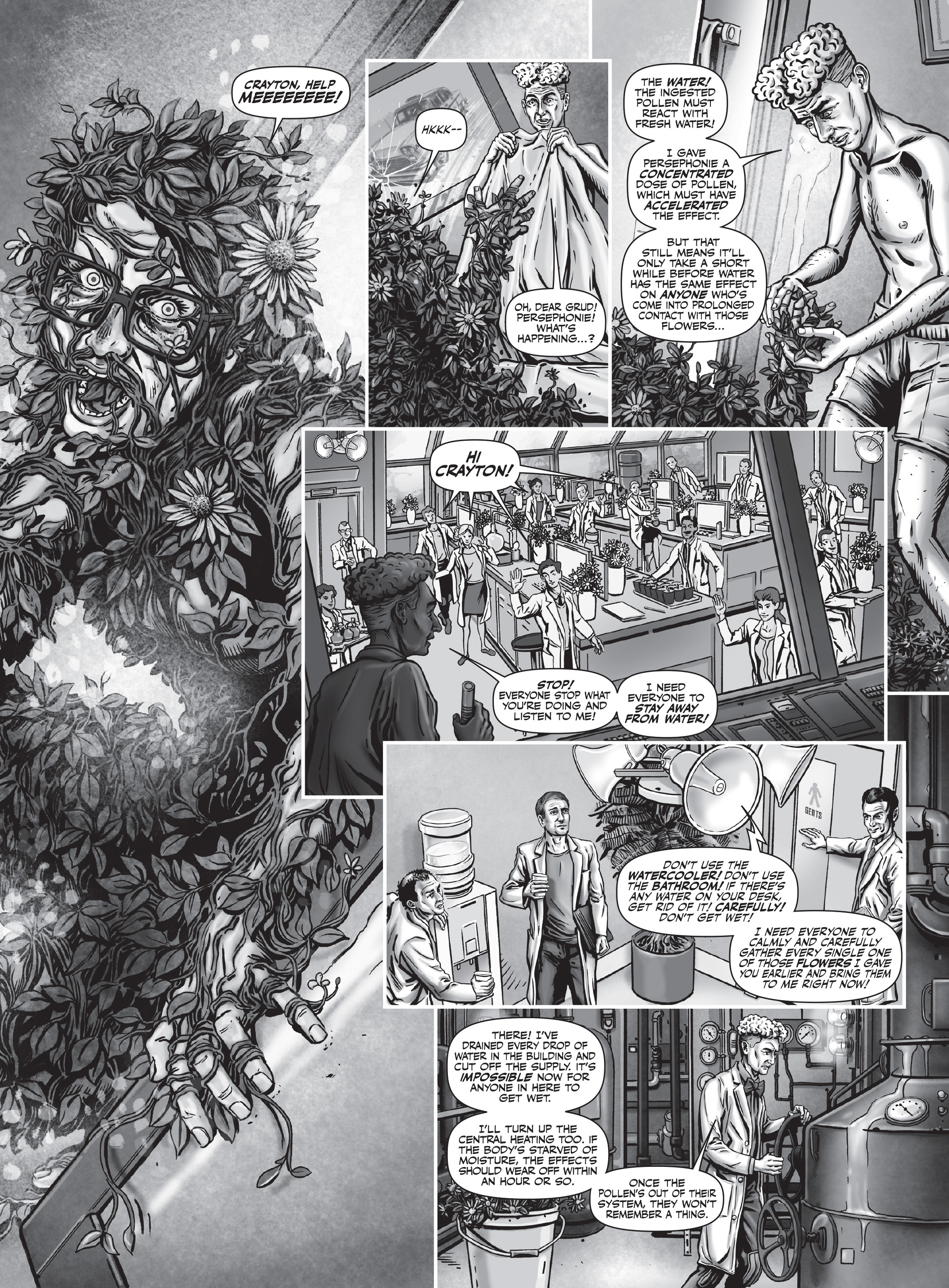 Read online Tales from the Black Museum comic -  Issue # TPB 2 - 99