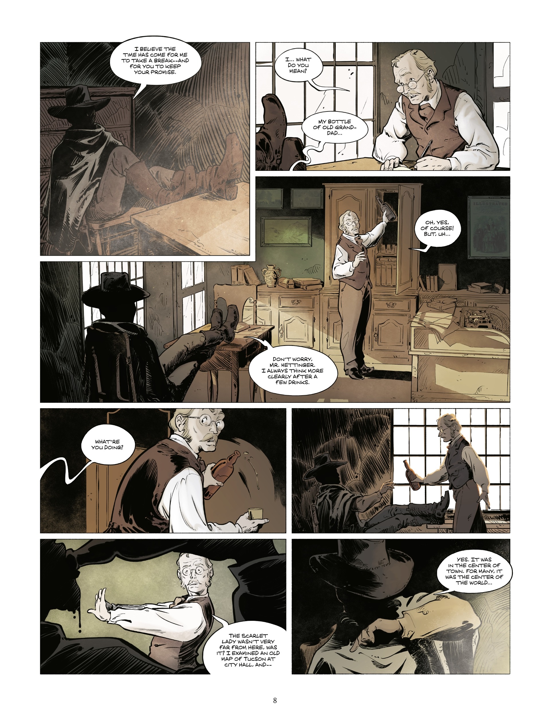 Read online Six: The Tanque Verde Massacre comic -  Issue # Full - 8