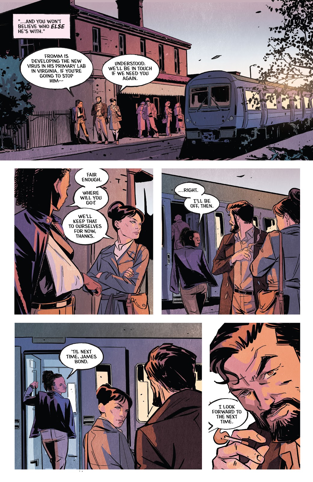 007: For King and Country issue 2 - Page 14