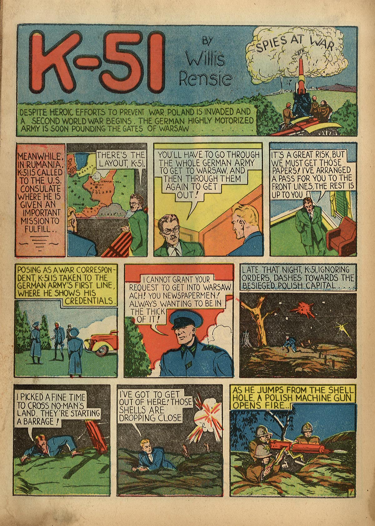 Read online Samson (1940) comic -  Issue #1 - 63