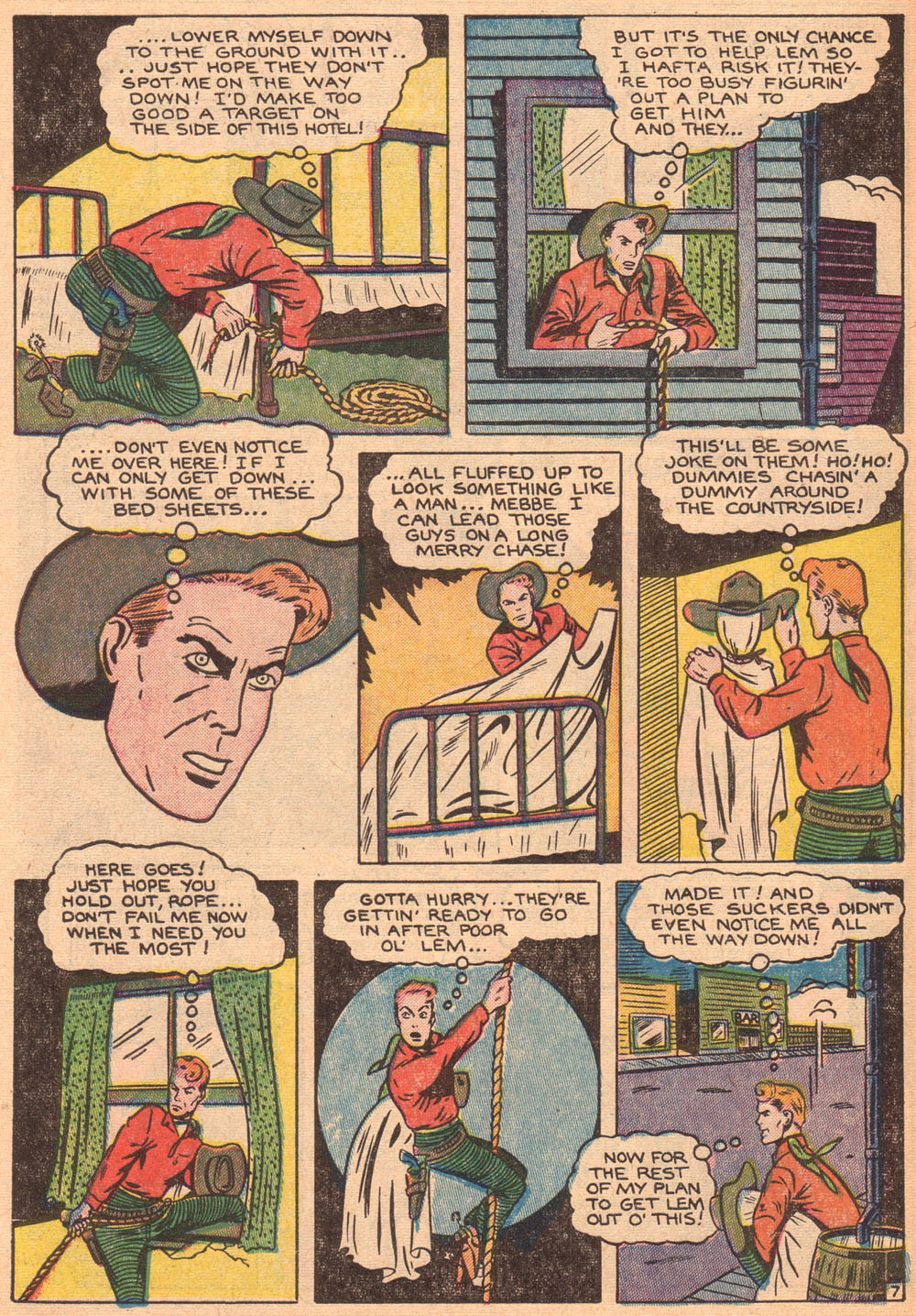 Read online Western Killers comic -  Issue #62 - 31