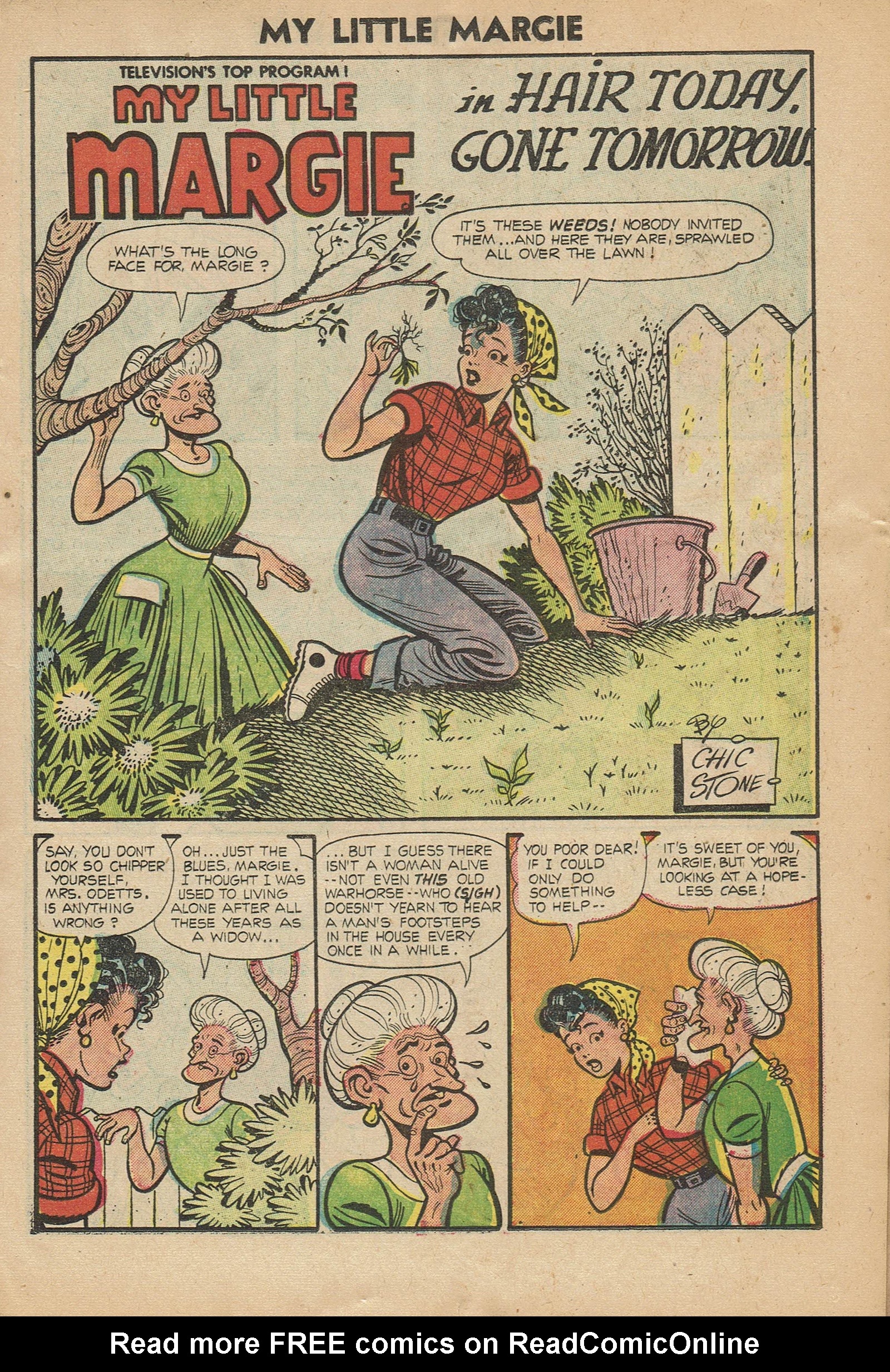 Read online My Little Margie (1954) comic -  Issue #9 - 15