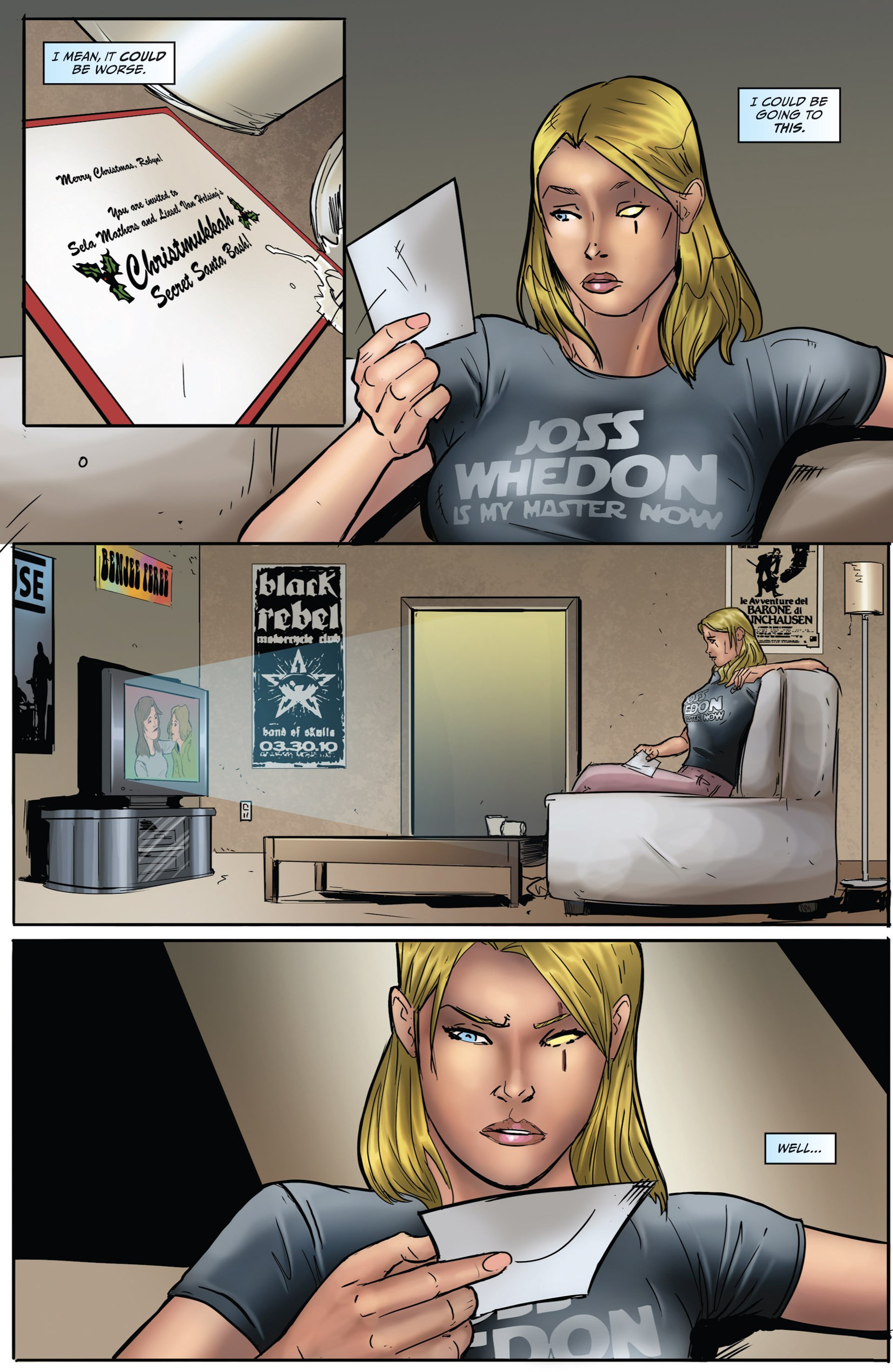 Read online Grimm Fairy Tales: Holiday Editions comic -  Issue #5 - 4