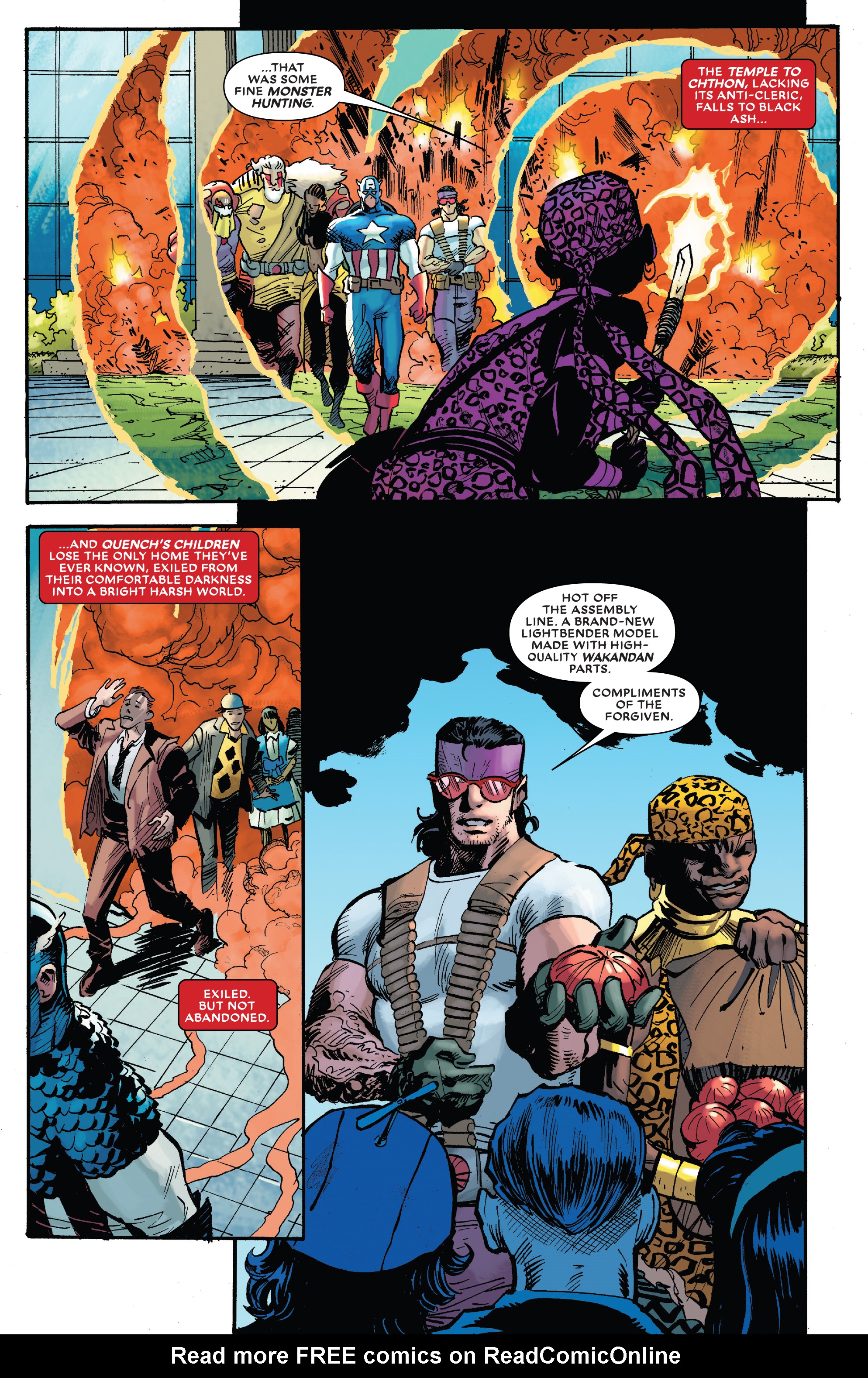 Read online Captain America: Unforgiven comic -  Issue #1 - 27
