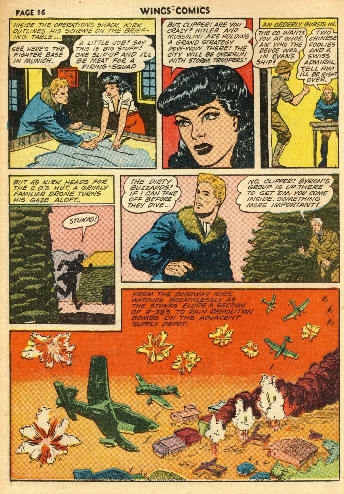 Read online Wings Comics comic -  Issue #32 - 18