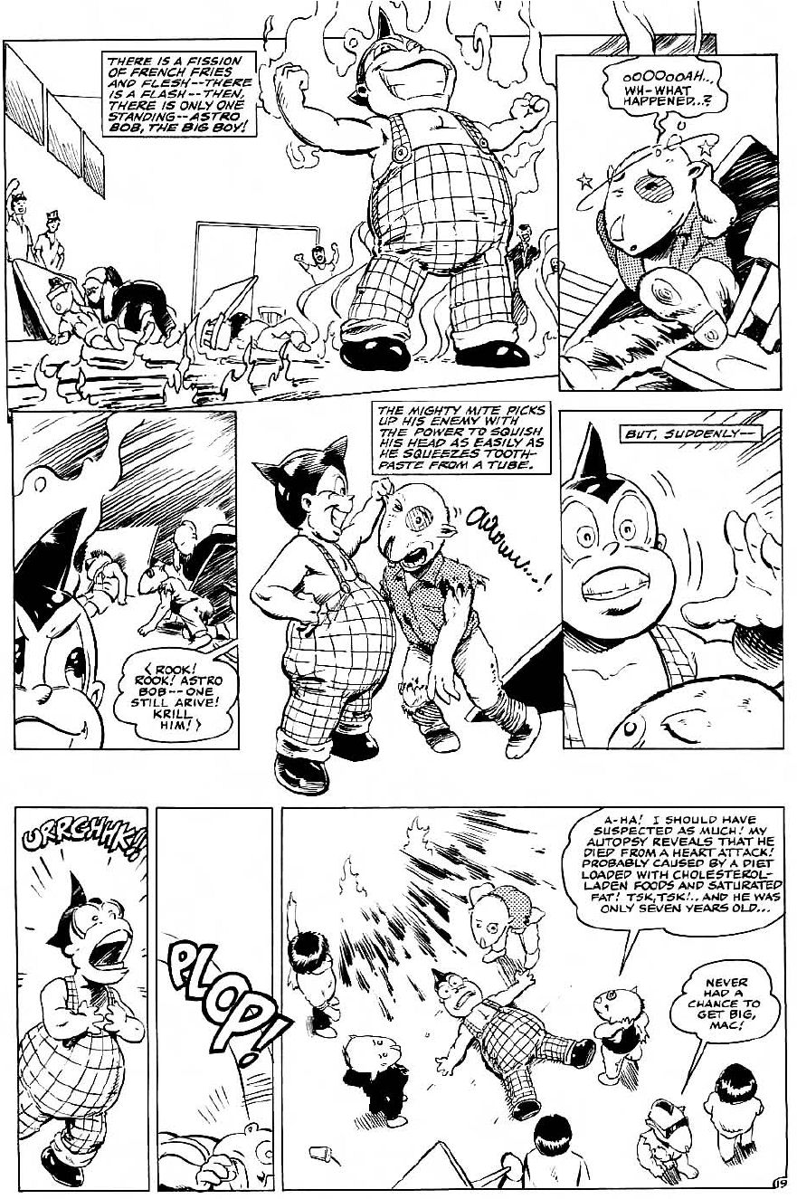 Adolescent Radioactive Black Belt Hamsters Massacre the Japanese Invasion issue Full - Page 20