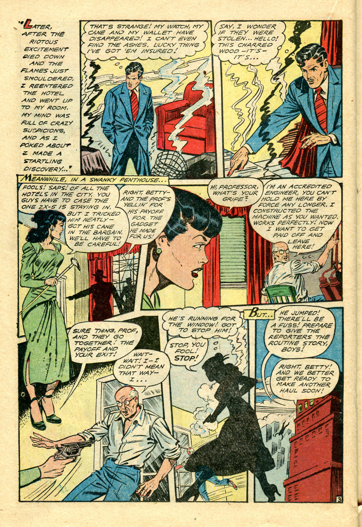Read online Jumbo Comics comic -  Issue #120 - 32