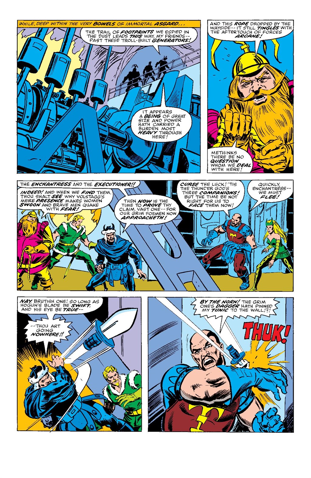 Read online Thor Epic Collection comic -  Issue # TPB 9 (Part 1) - 89