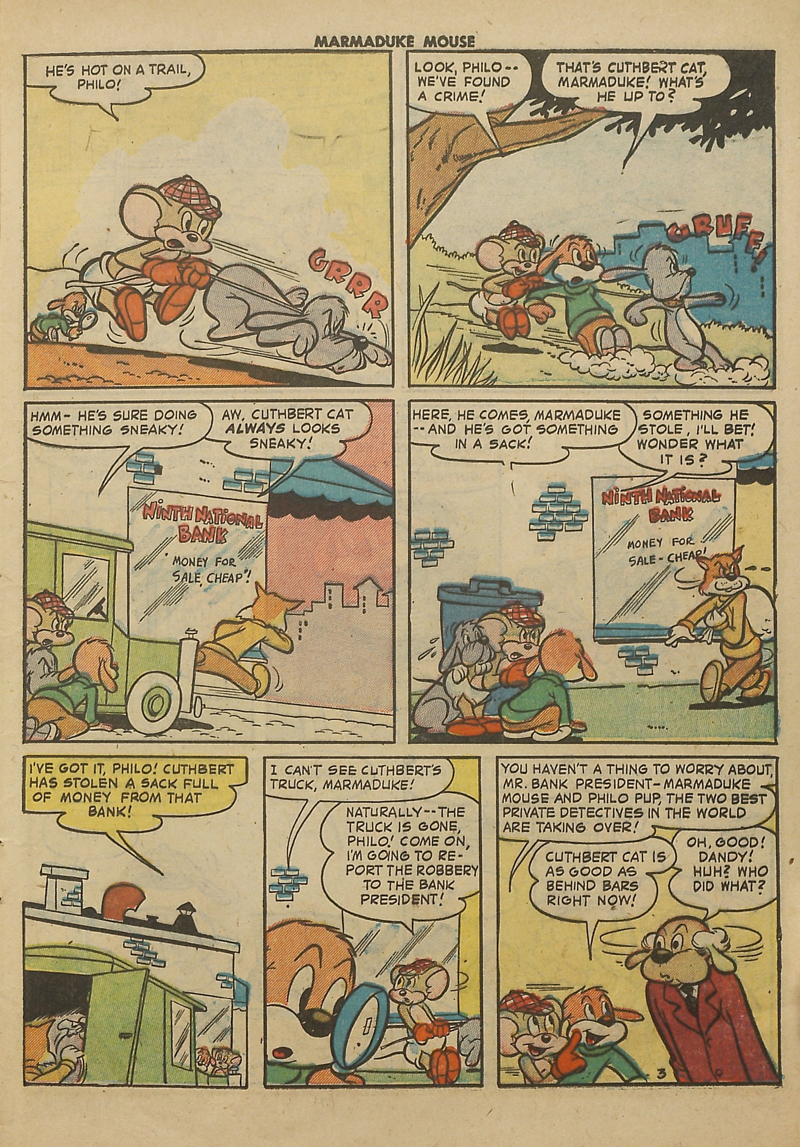Read online Marmaduke Mouse comic -  Issue #41 - 5