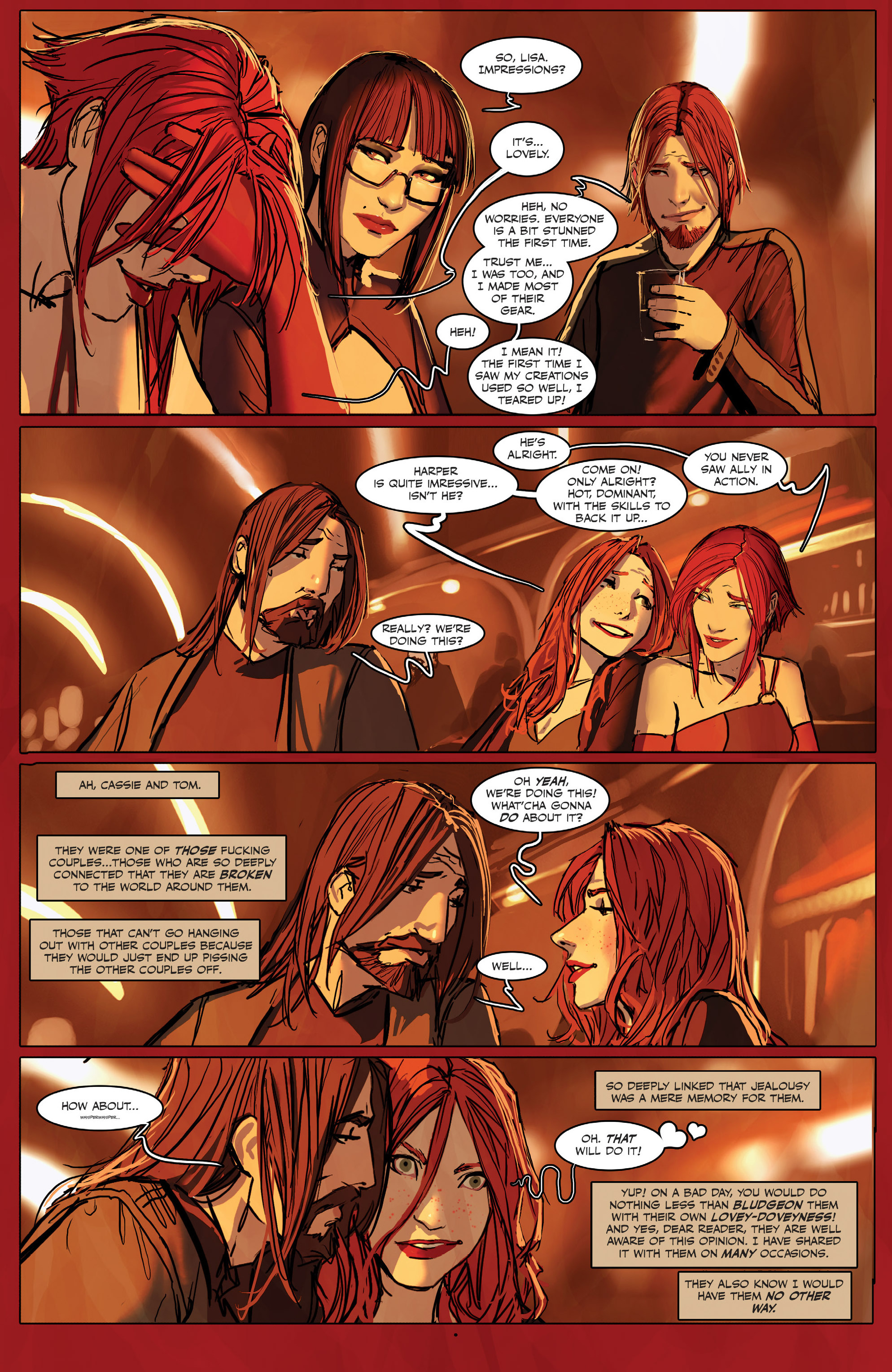 Read online Sunstone comic -  Issue # TPB 2 - 69