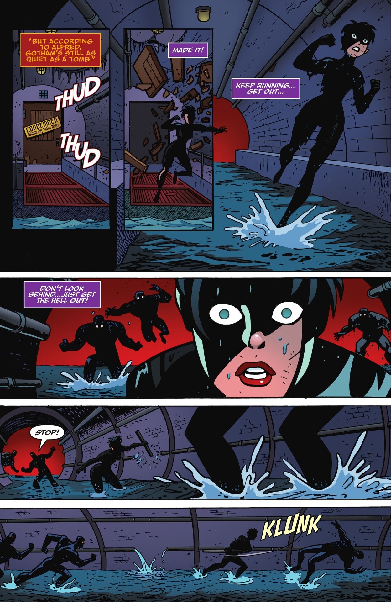 Read online Batman: The Adventures Continue Season Three comic -  Issue #6 - 5