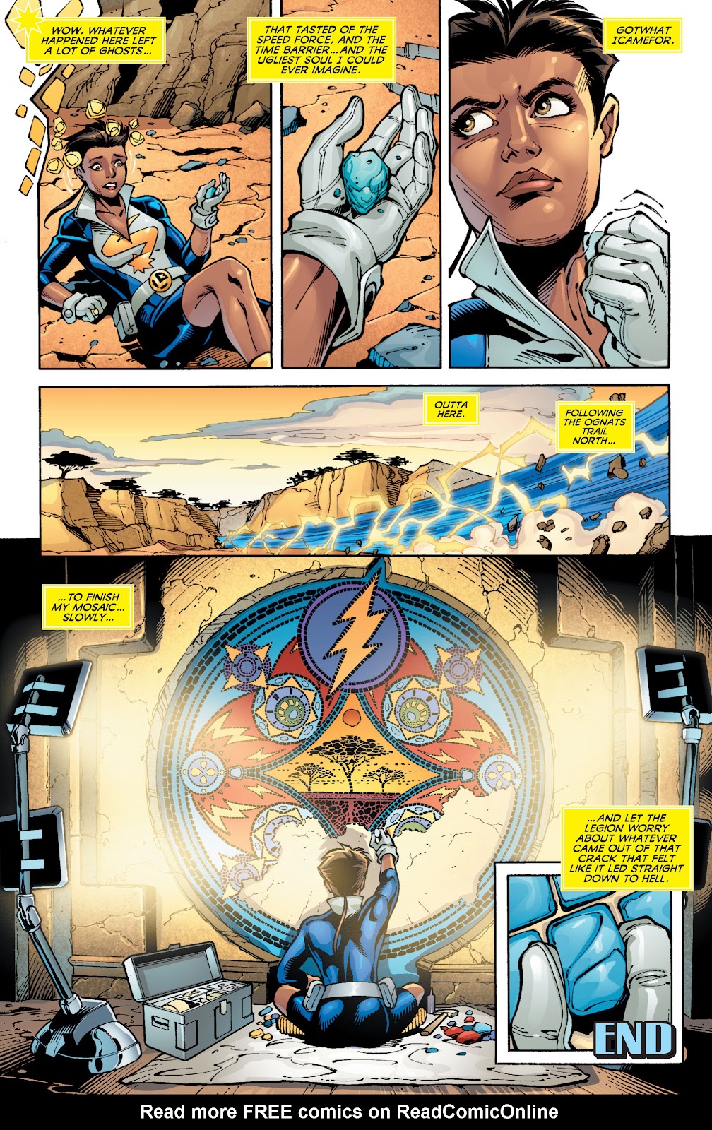 Adventure Comics (2009) issue 526 - Page 21