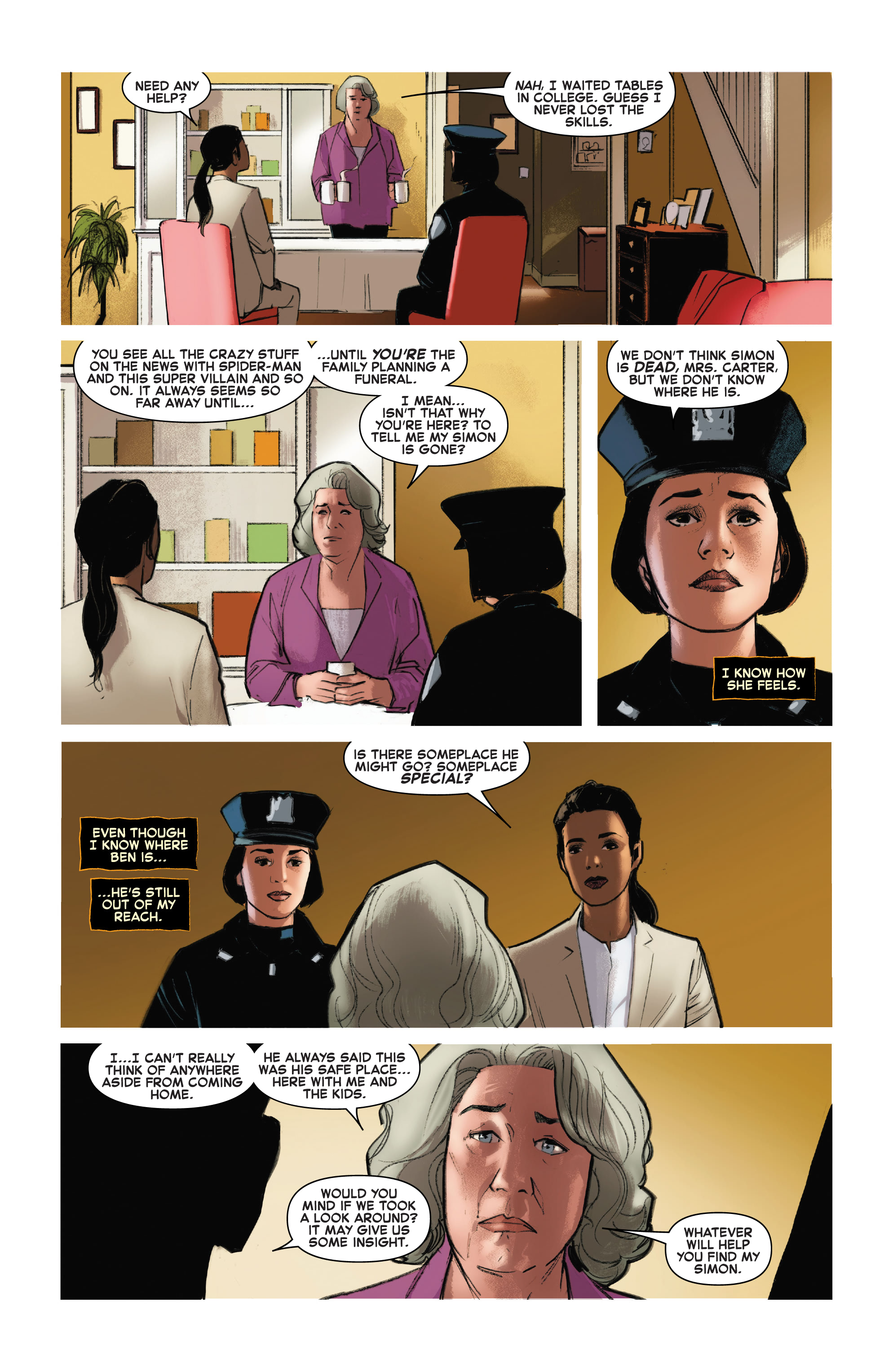 Read online Hallows' Eve comic -  Issue #2 - 14