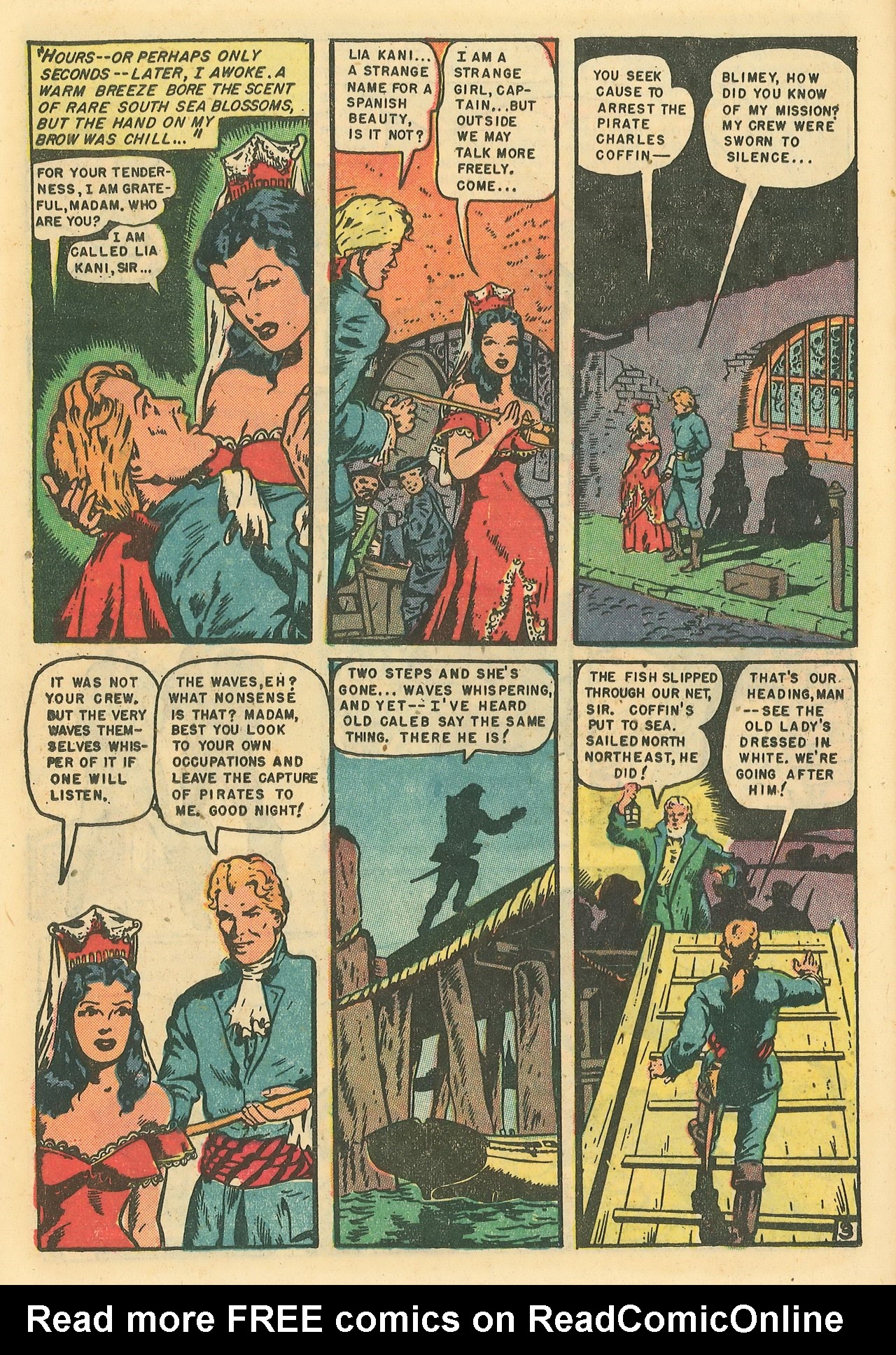 Read online Jumbo Comics comic -  Issue #154 - 22