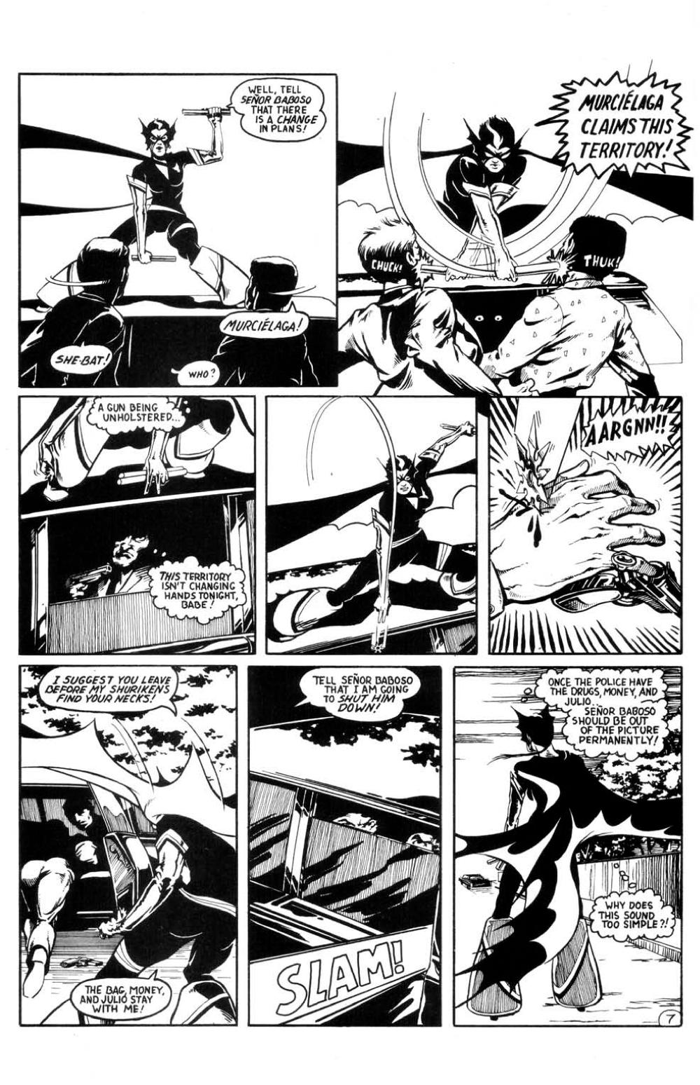 Read online Murciélaga She-Bat comic -  Issue #1 - 9