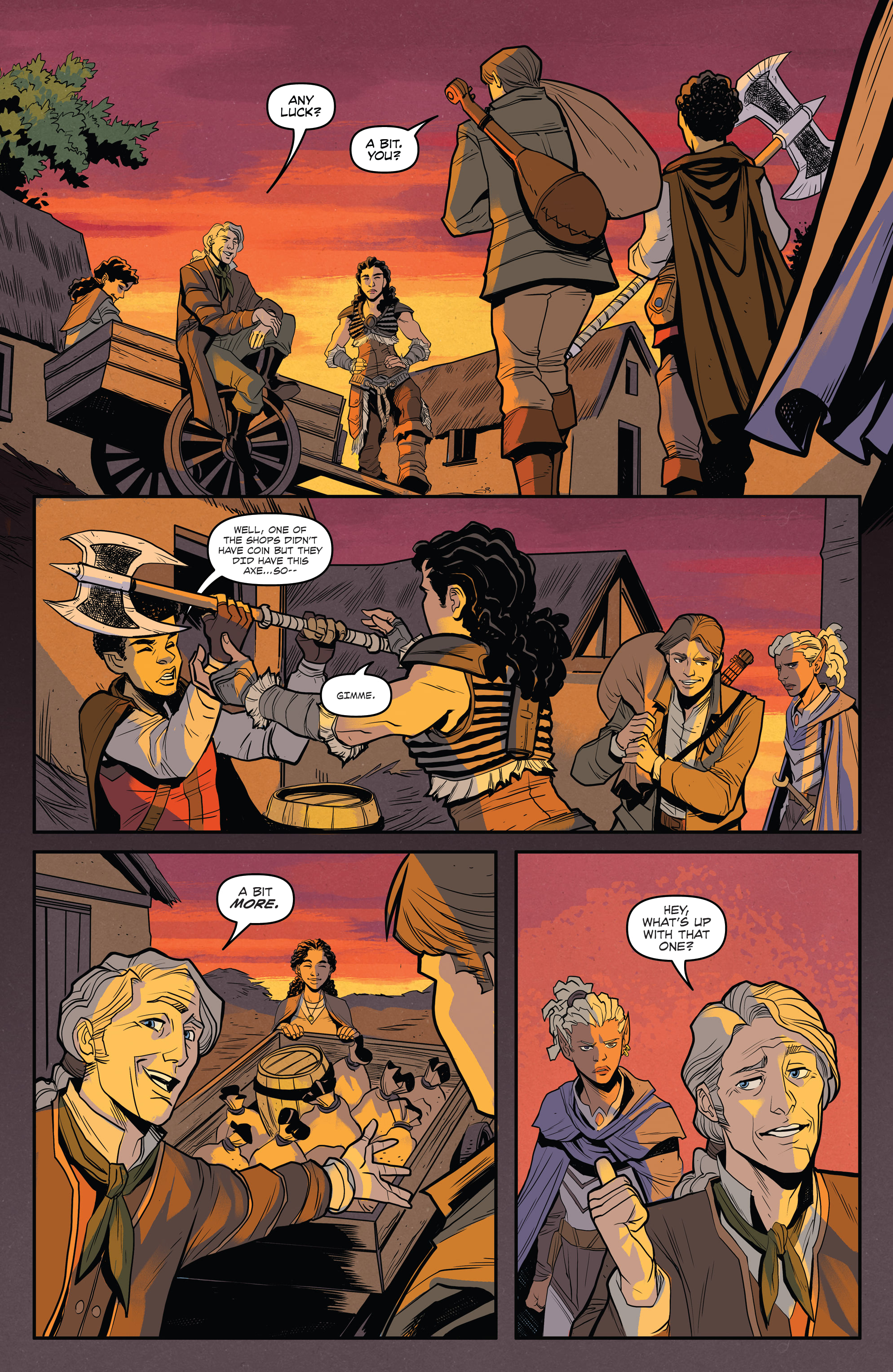 Read online Dungeons & Dragons: Honor Among Thieves - The Feast of the Moon comic -  Issue # TPB - 34