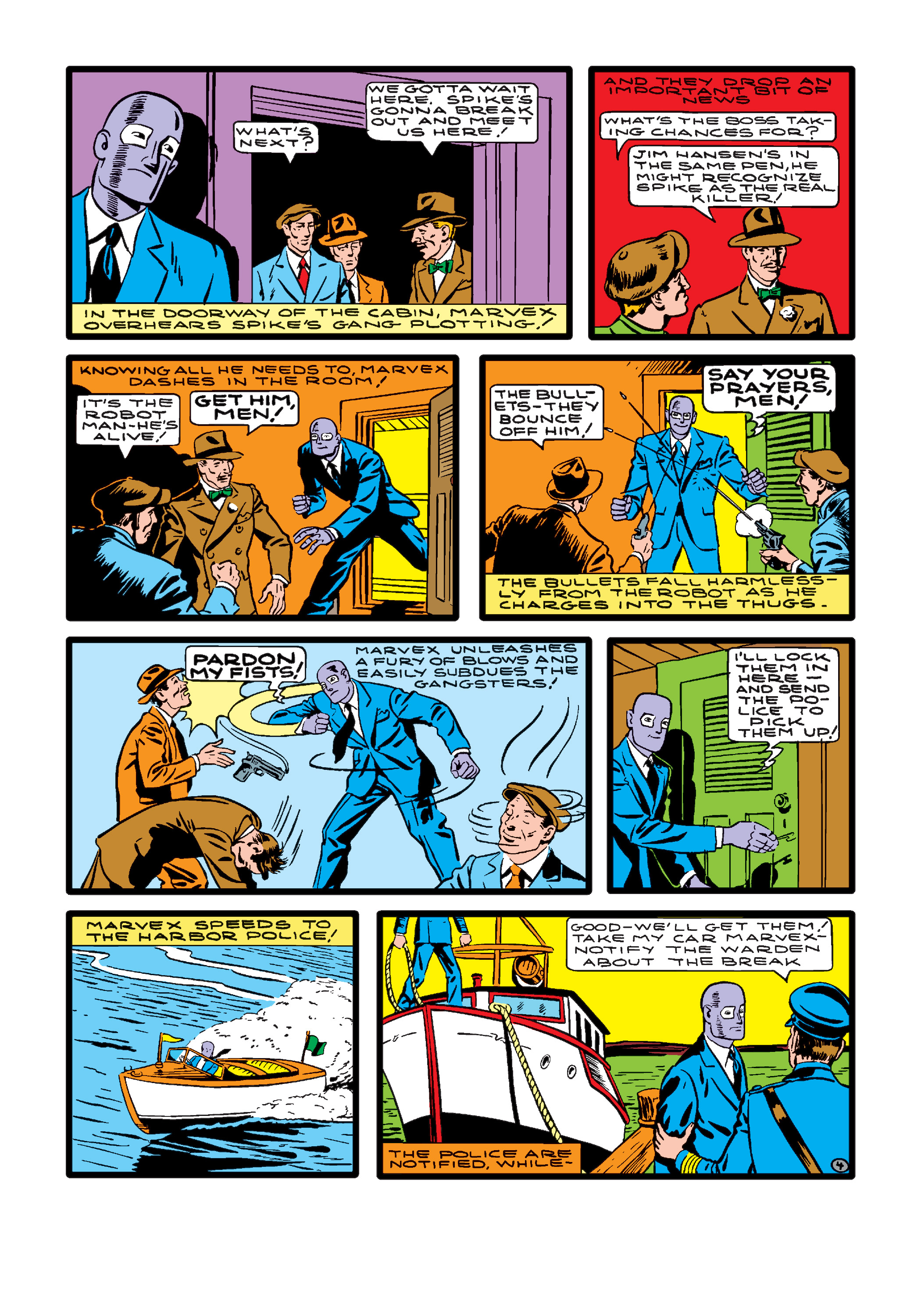 Read online Daring Mystery Comics comic -  Issue # _Marvel Masterworks - Golden Age Daring Mystery 1 (Part 3) - 39
