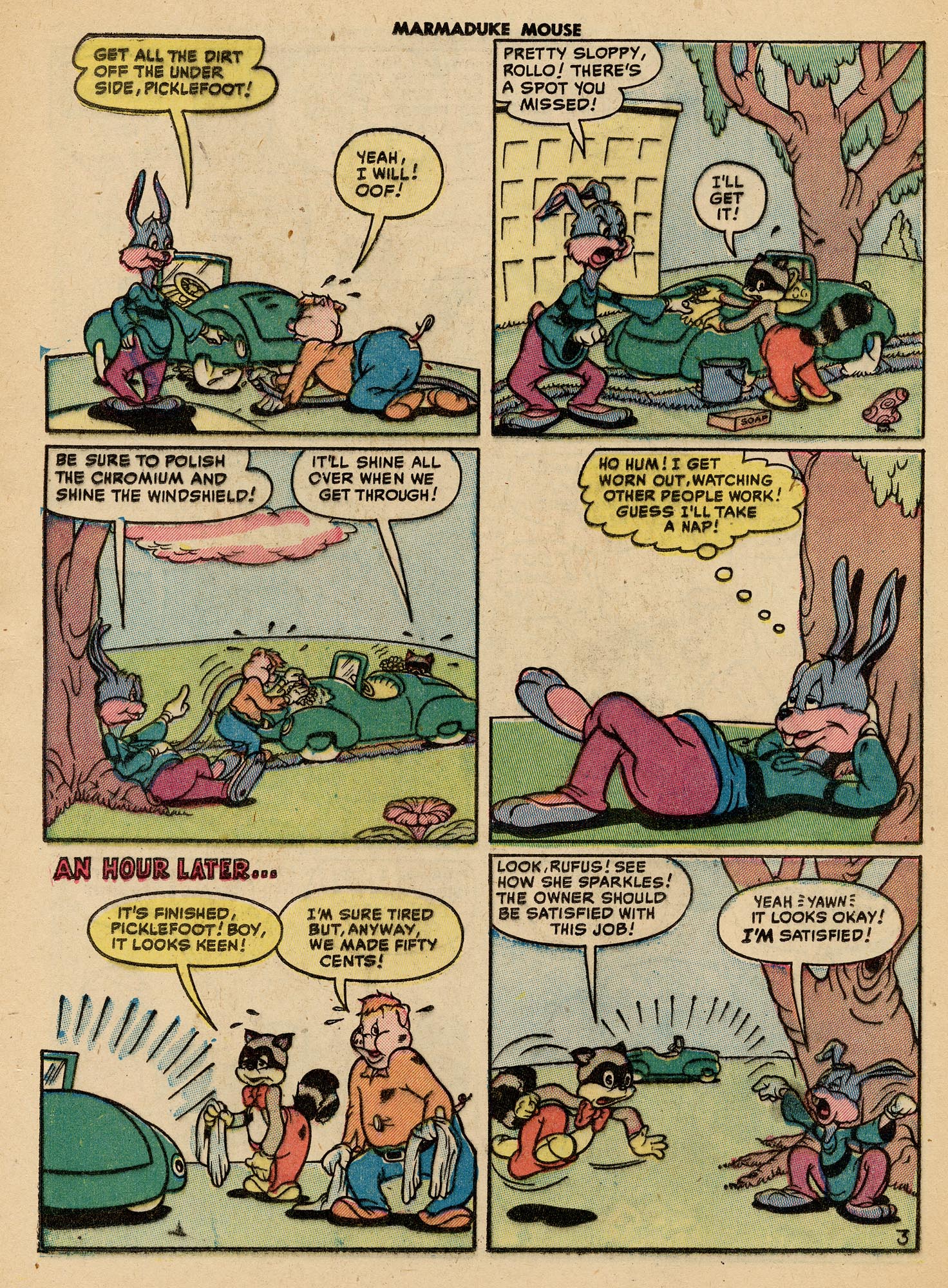 Read online Marmaduke Mouse comic -  Issue #34 - 24