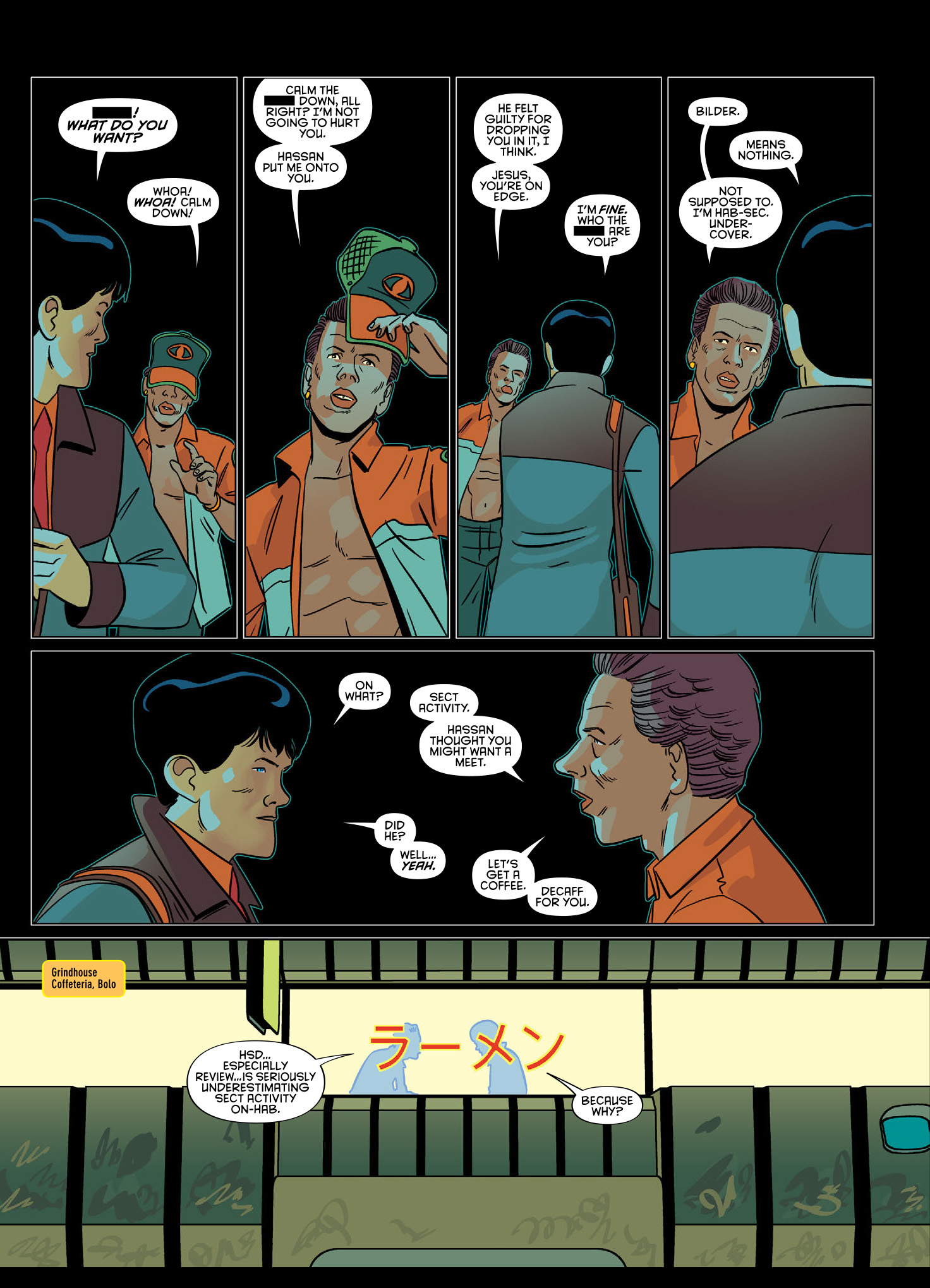 Read online Brink comic -  Issue # TPB 5 - 66