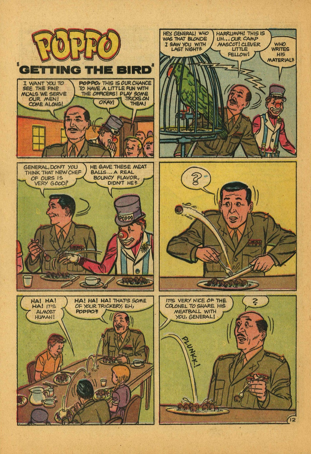 Read online Poppo of the Popcorn Theatre comic -  Issue #10 - 14