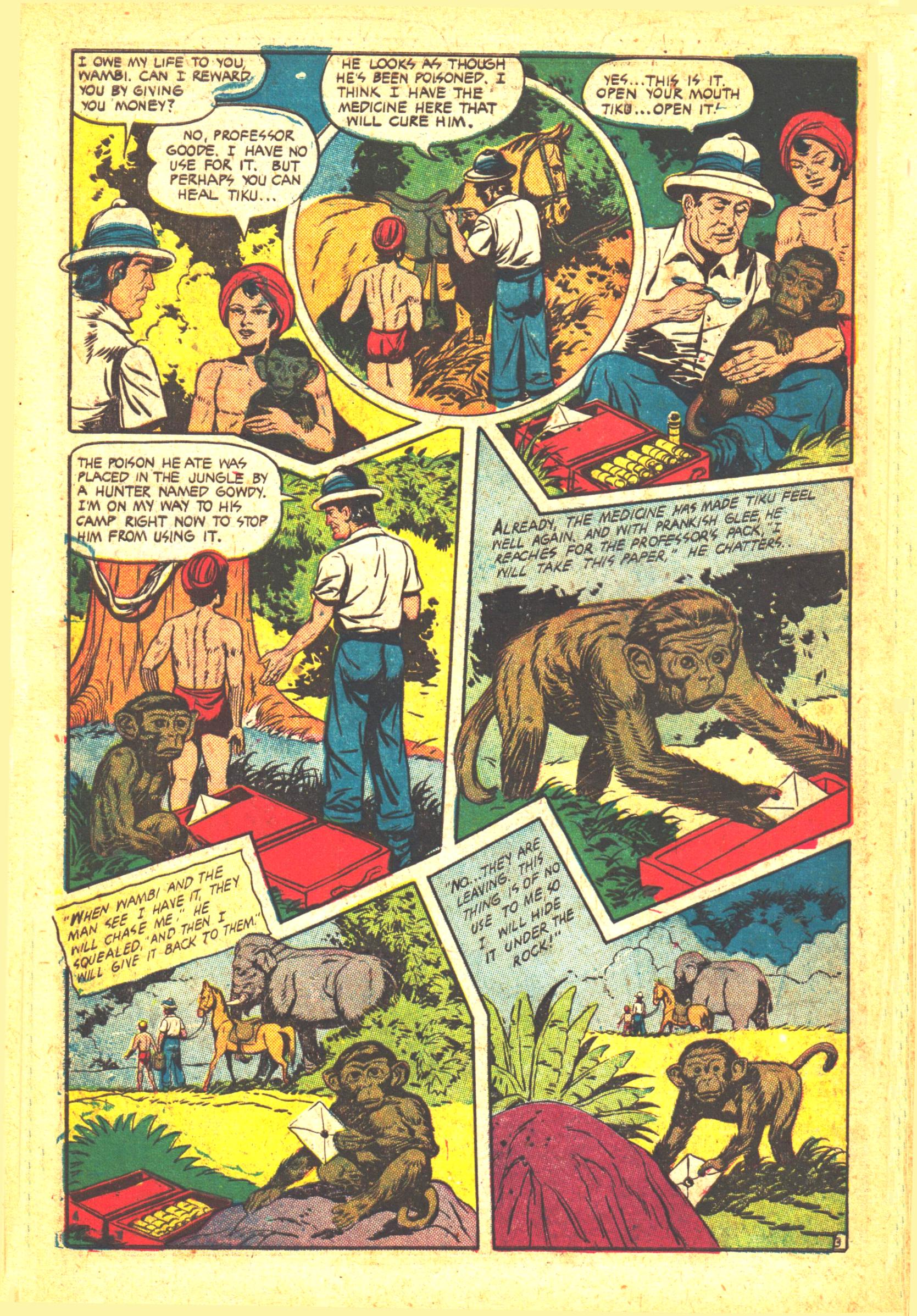 Read online Wambi Jungle Boy comic -  Issue #12 - 6