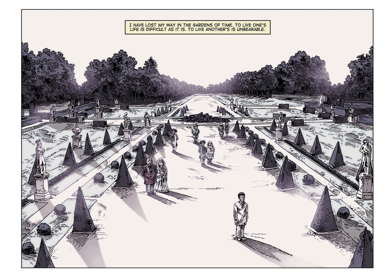 Hyderabad: A Graphic Novel issue TPB - Page 32