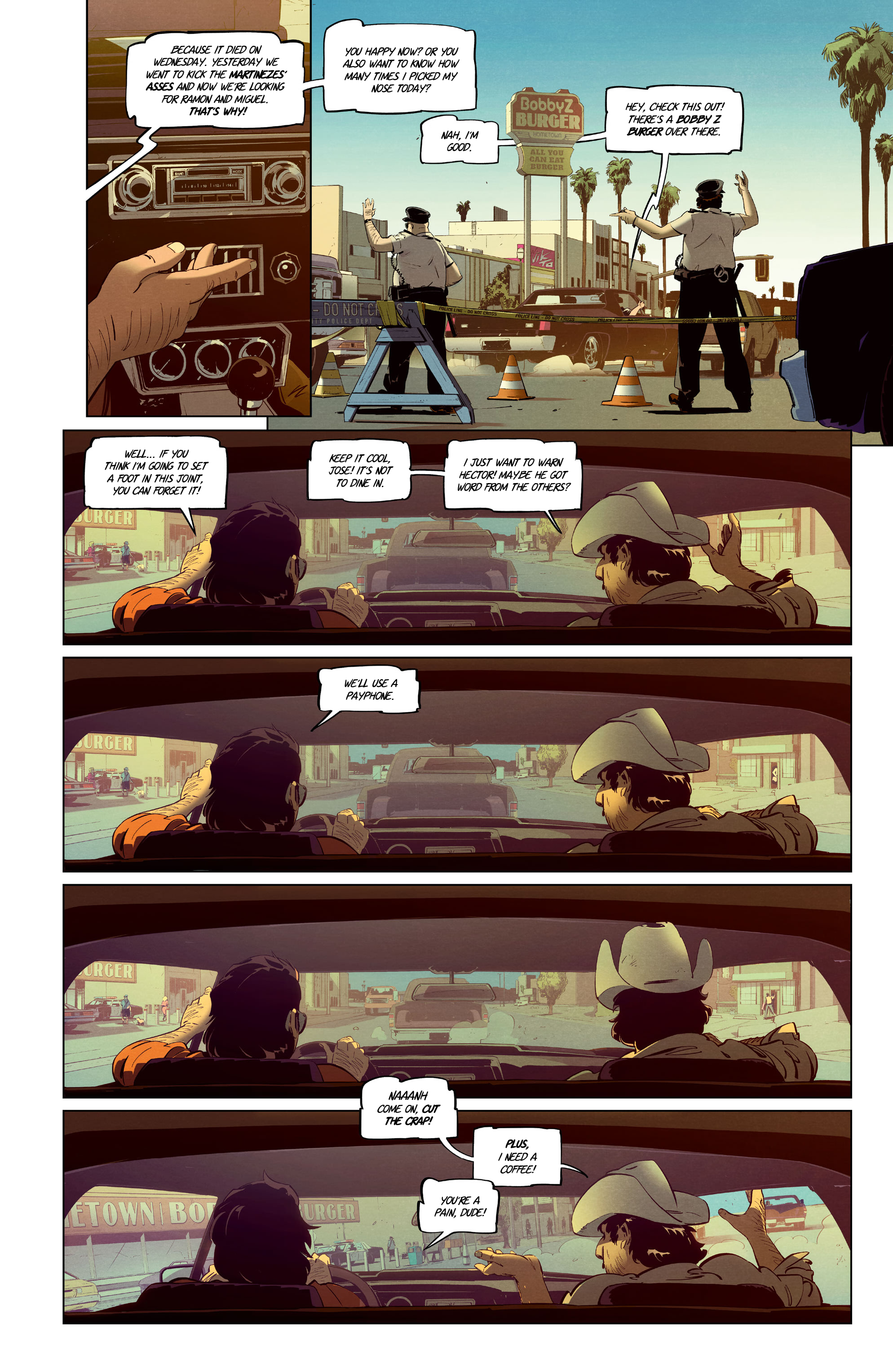 Read online Gunning For Ramirez comic -  Issue # TPB 2 (Part 1) - 23