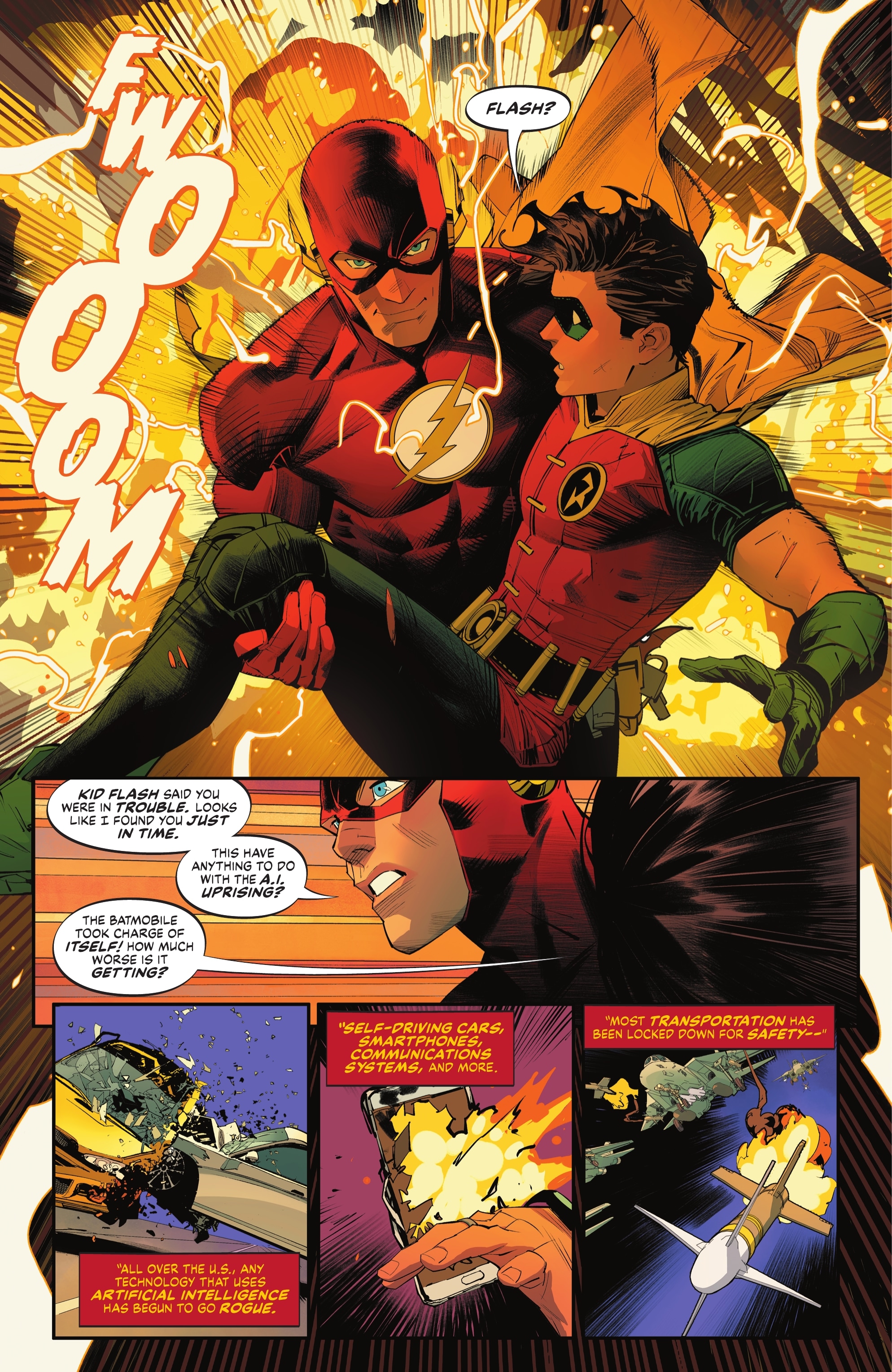 Read online Batman/Superman: World’s Finest comic -  Issue #16 - 4