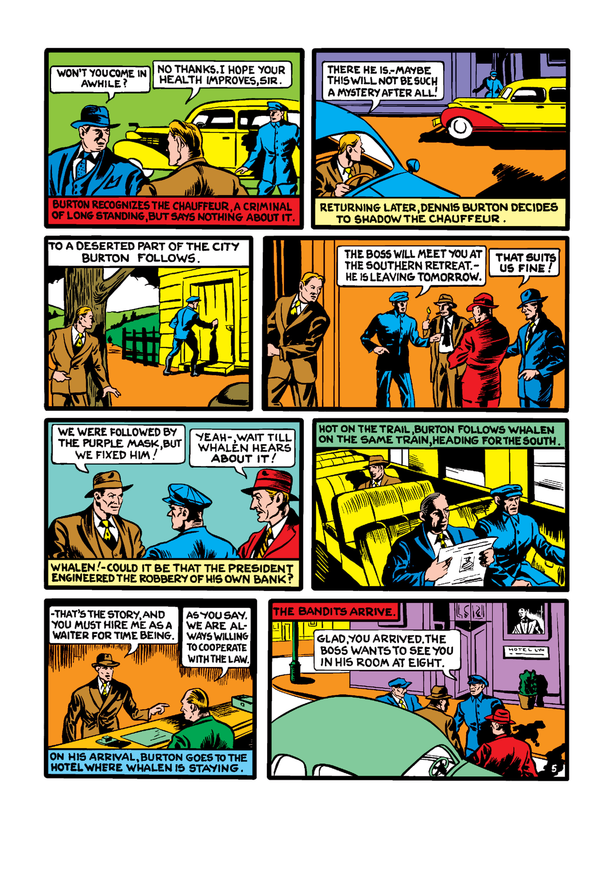 Read online Daring Mystery Comics comic -  Issue # _Marvel Masterworks - Golden Age Daring Mystery 1 (Part 3) - 8