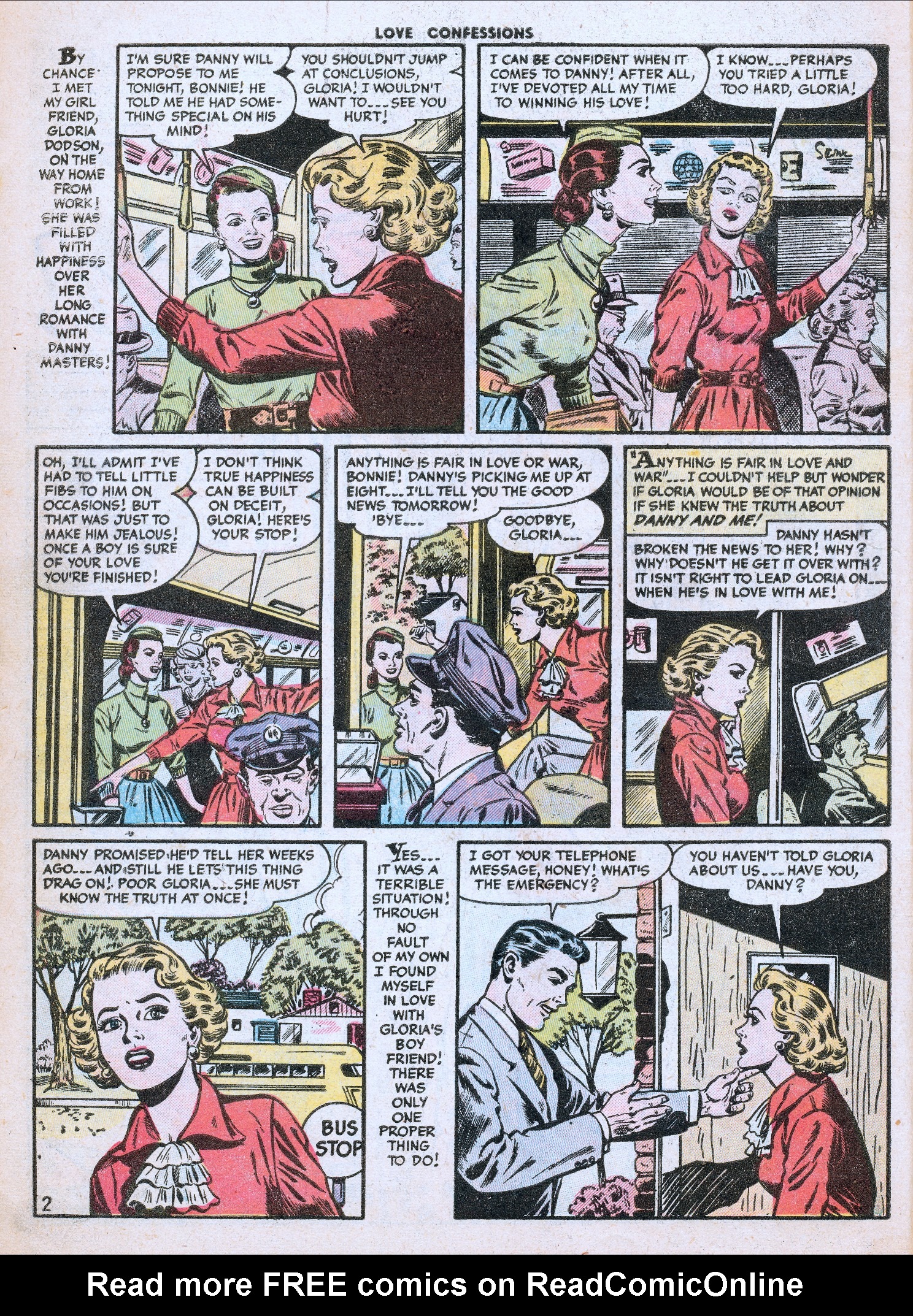 Read online Love Confessions comic -  Issue #43 - 4