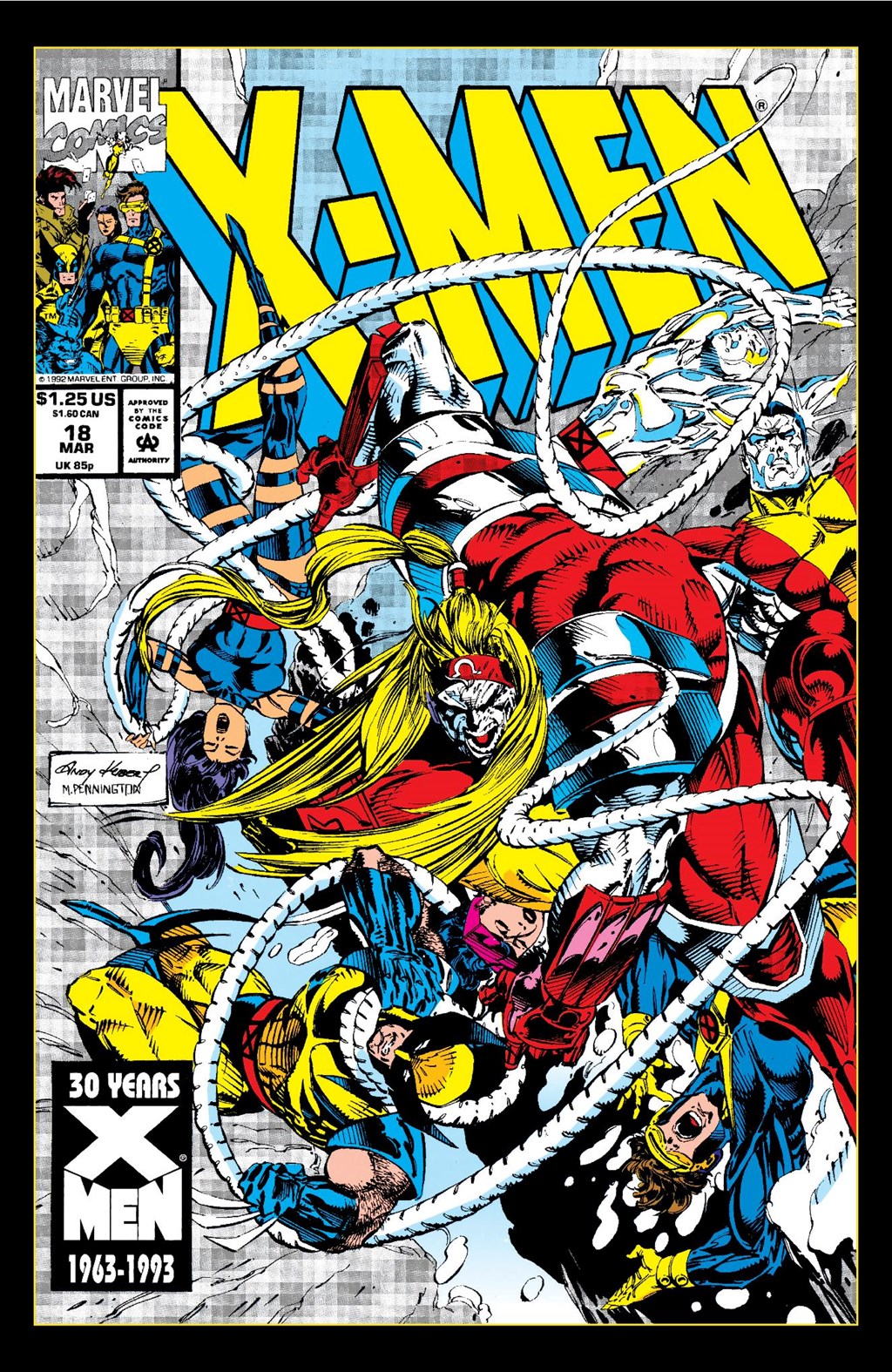 Read online X-Men Epic Collection: Legacies comic -  Issue # TPB (Part 1) - 87