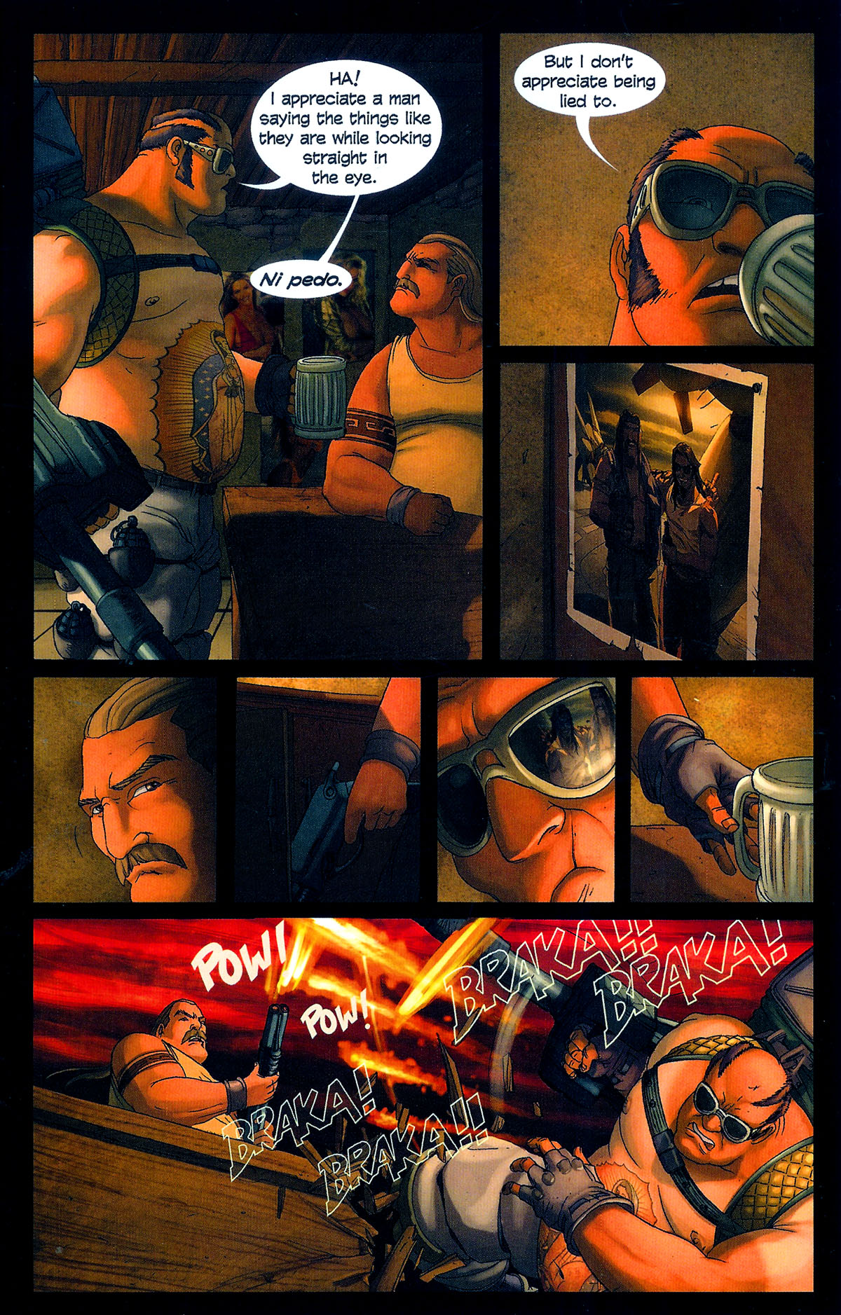 Read online El Arsenal: Unknown Enemy comic -  Issue #2 - 21