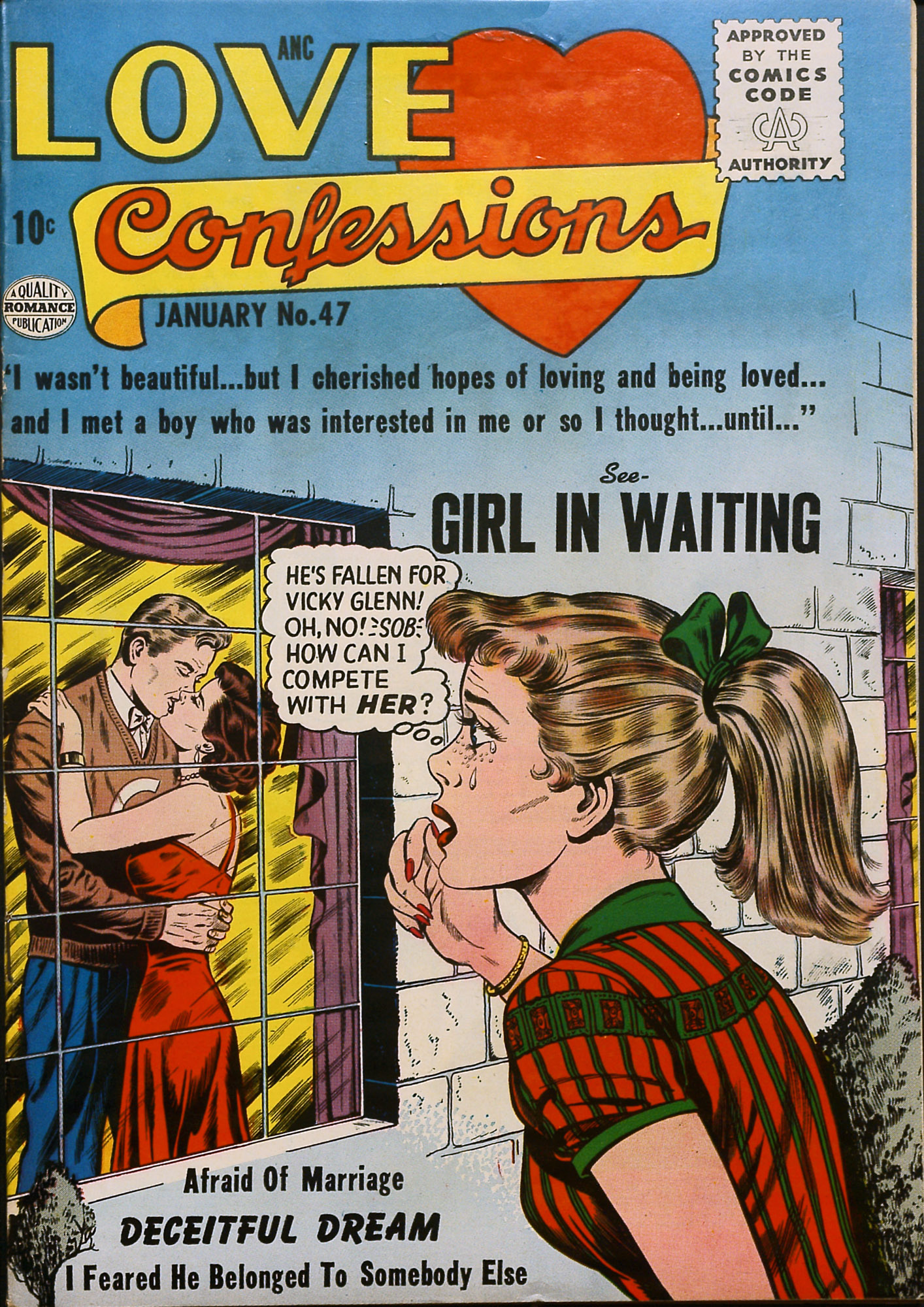 Read online Love Confessions comic -  Issue #47 - 1
