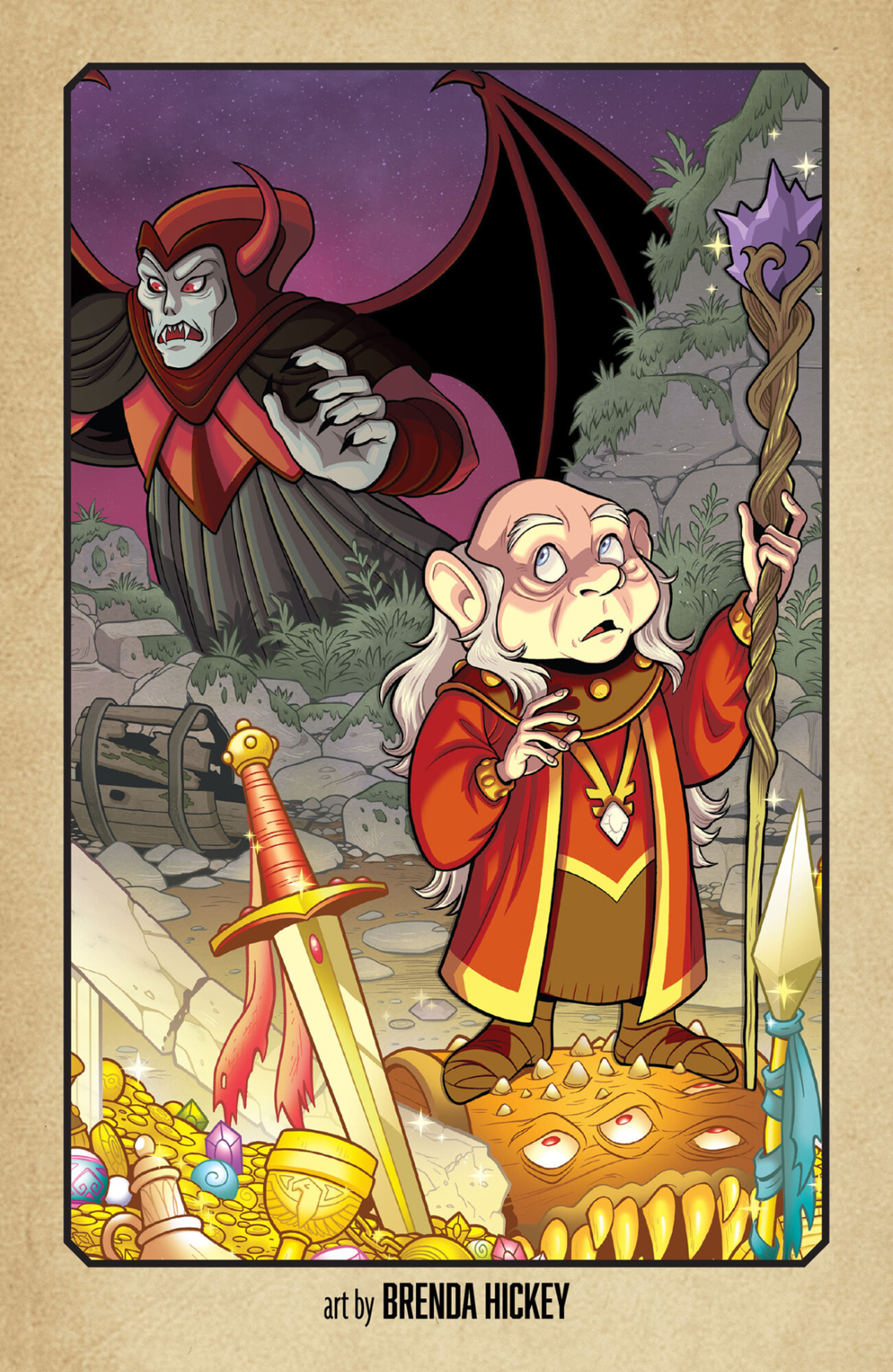Read online Dungeons & Dragons: Saturday Morning Adventures (2023) comic -  Issue #4 - 23