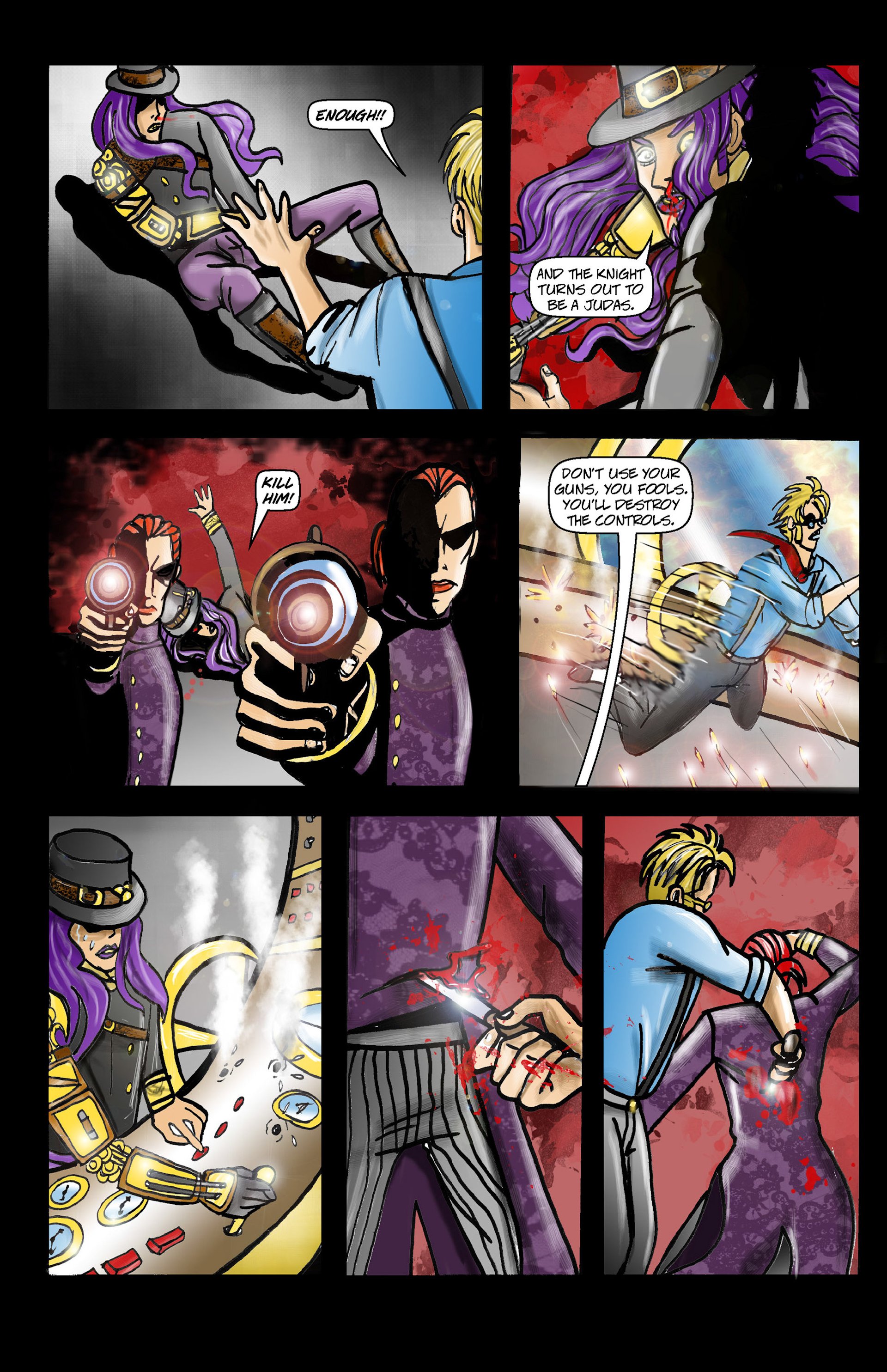 Read online Vincent Price: Tales From the Darkness comic -  Issue # TPB - 44