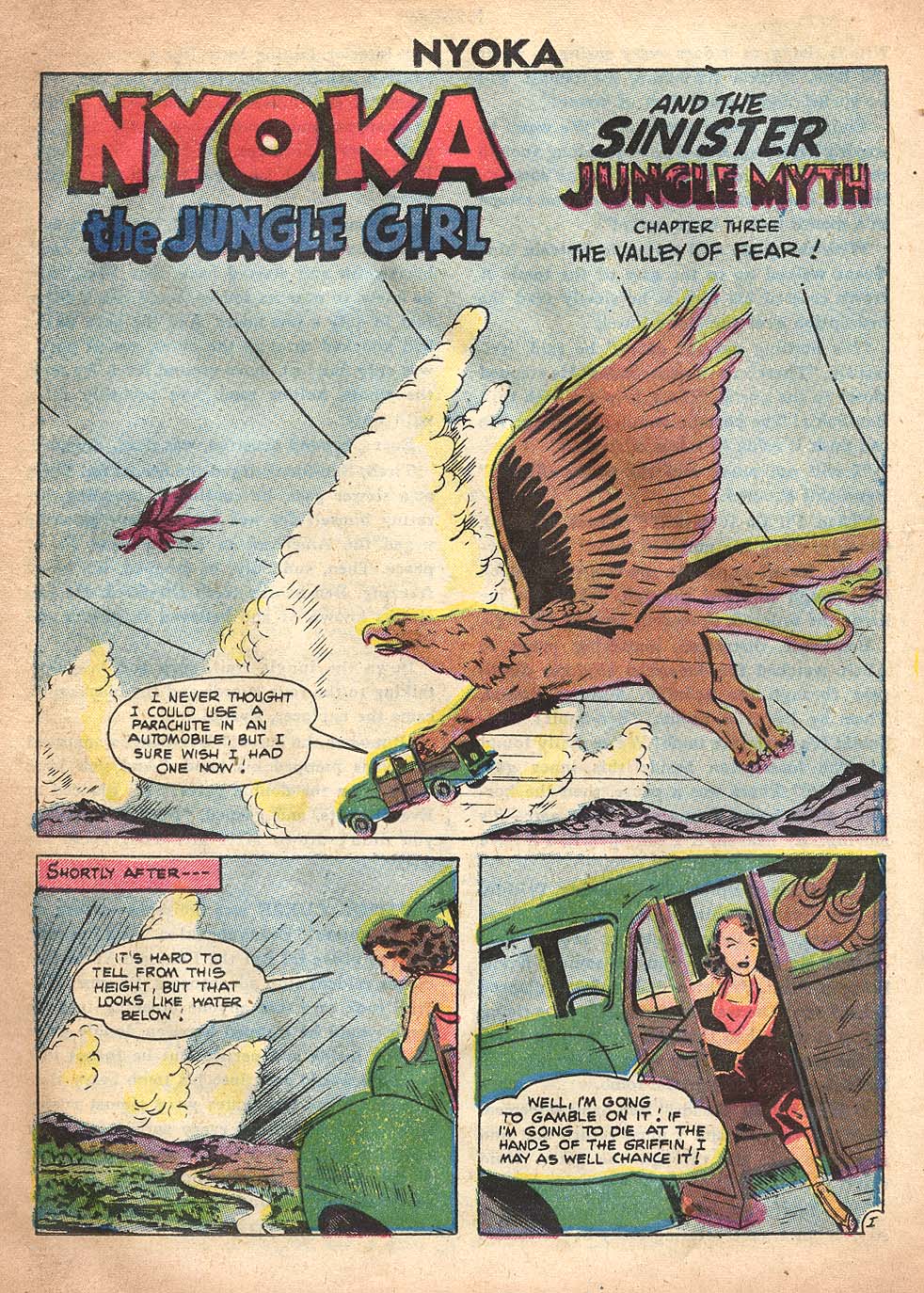 Read online Nyoka the Jungle Girl (1955) comic -  Issue #14 - 20