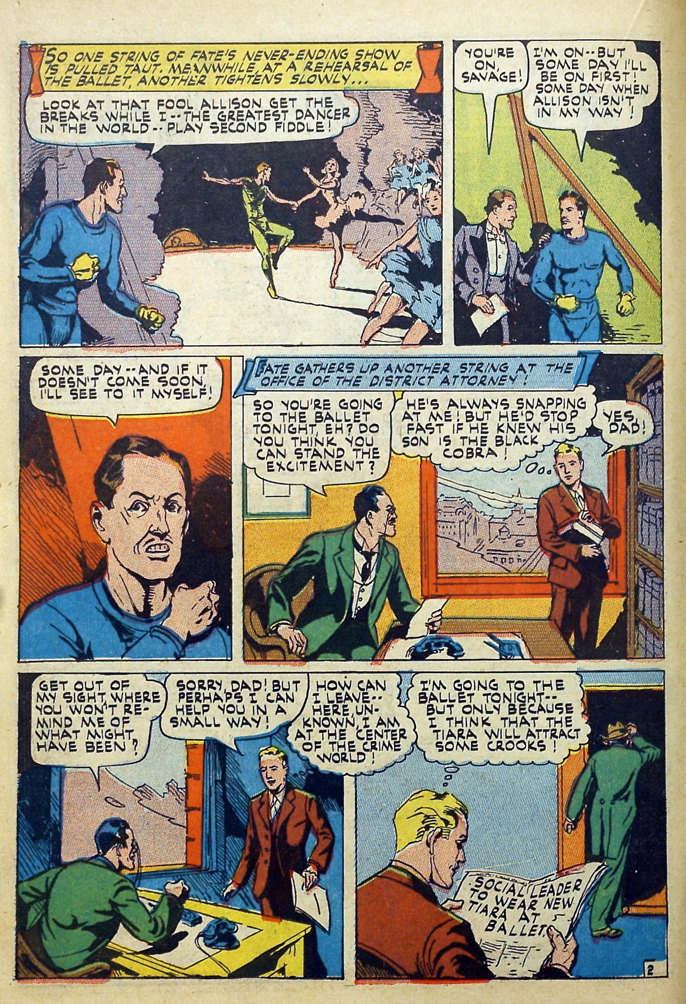 Read online Captain Flight Comics comic -  Issue #9 - 19