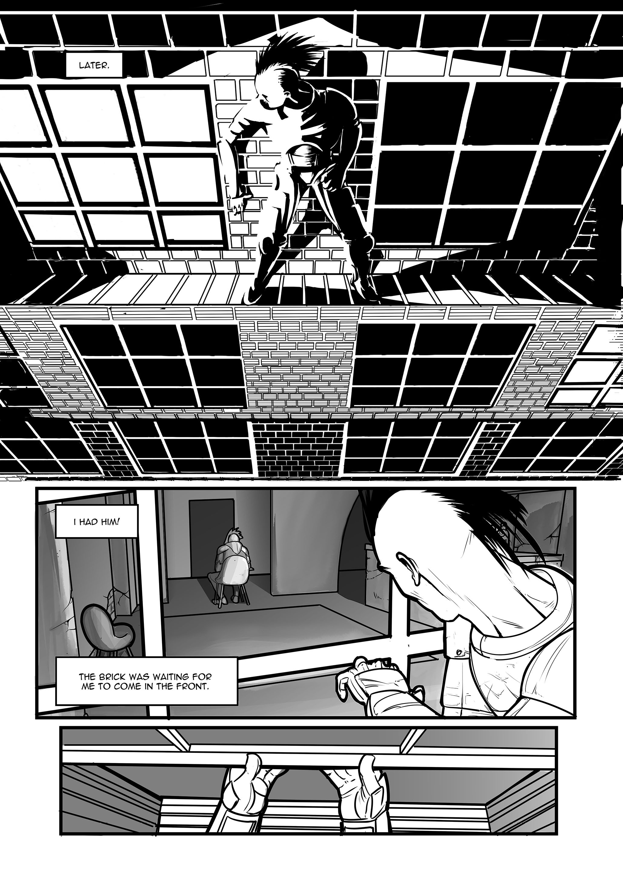 Read online The Immortal comic -  Issue #1 - 35