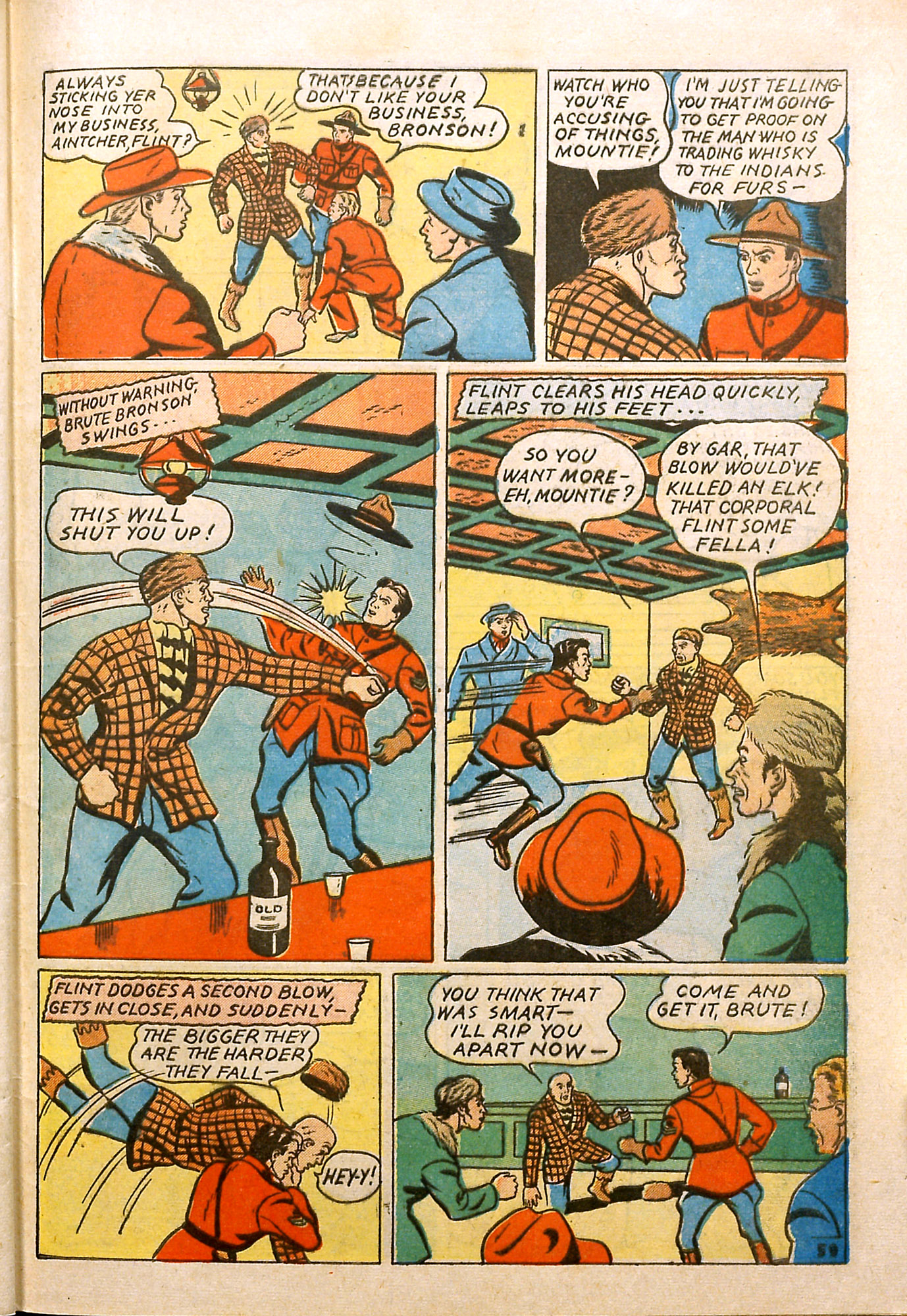 Read online Super-Mystery Comics comic -  Issue #3 - 60