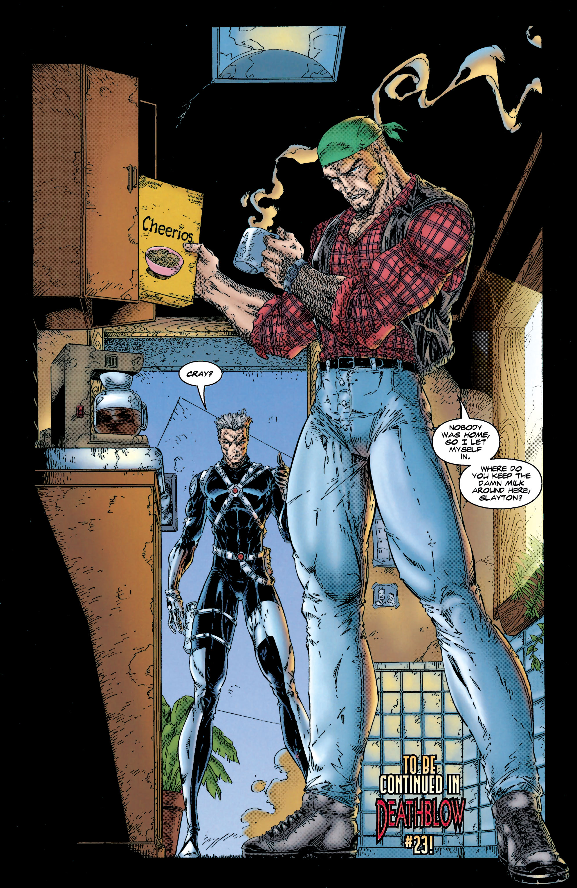 Read online Backlash comic -  Issue #14 - 21