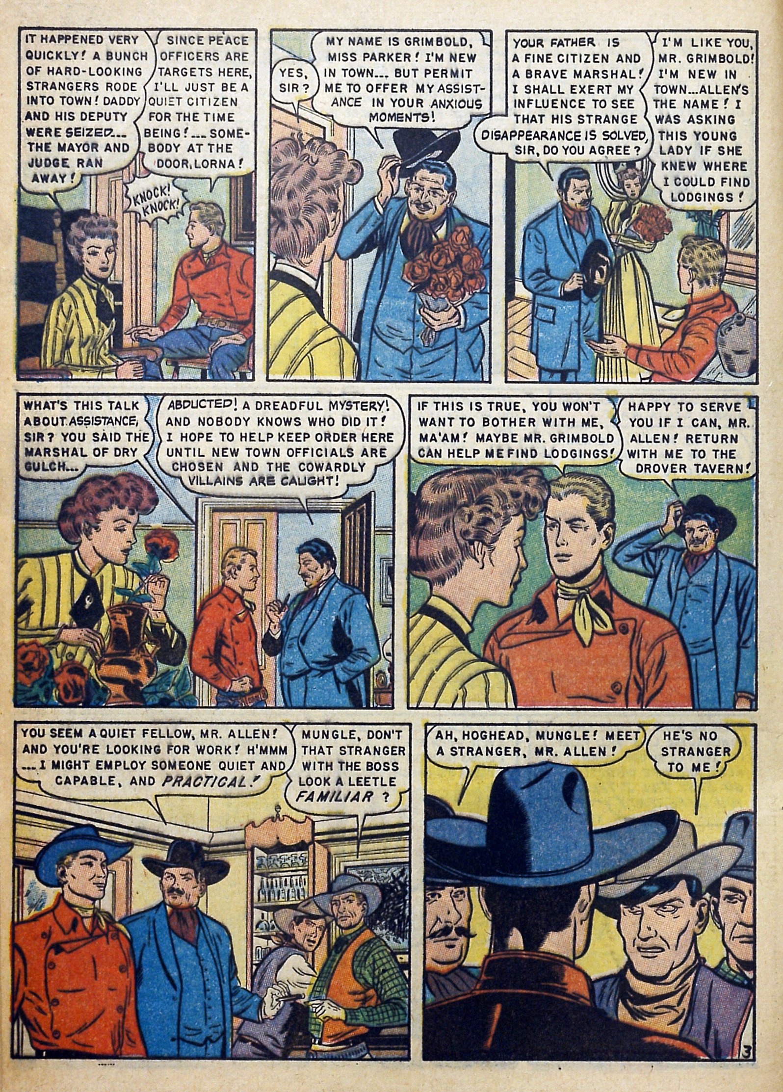 Read online Gunsmoke Trail comic -  Issue #4 - 6
