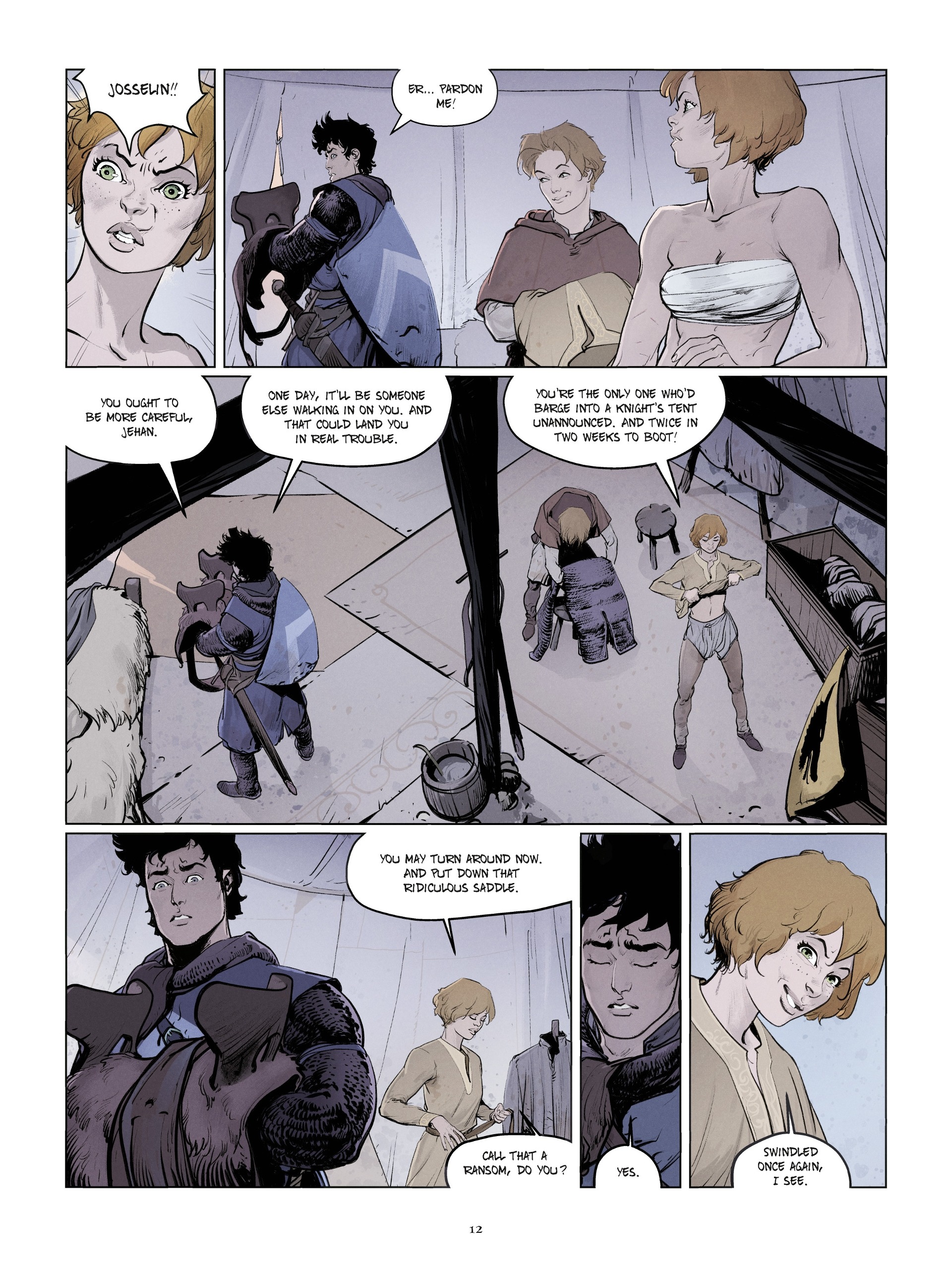 Read online Hound's Head comic -  Issue # TPB - 12