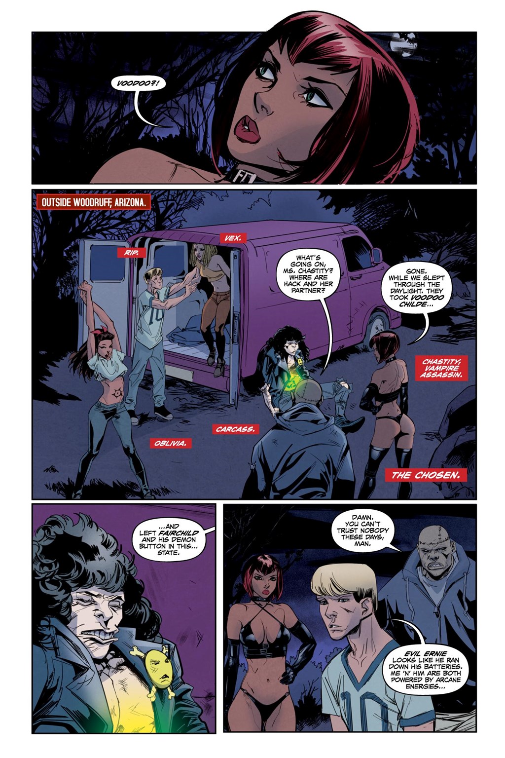 Read online Hack/Slash Omnibus: The Crossovers comic -  Issue # TPB (Part 3) - 44