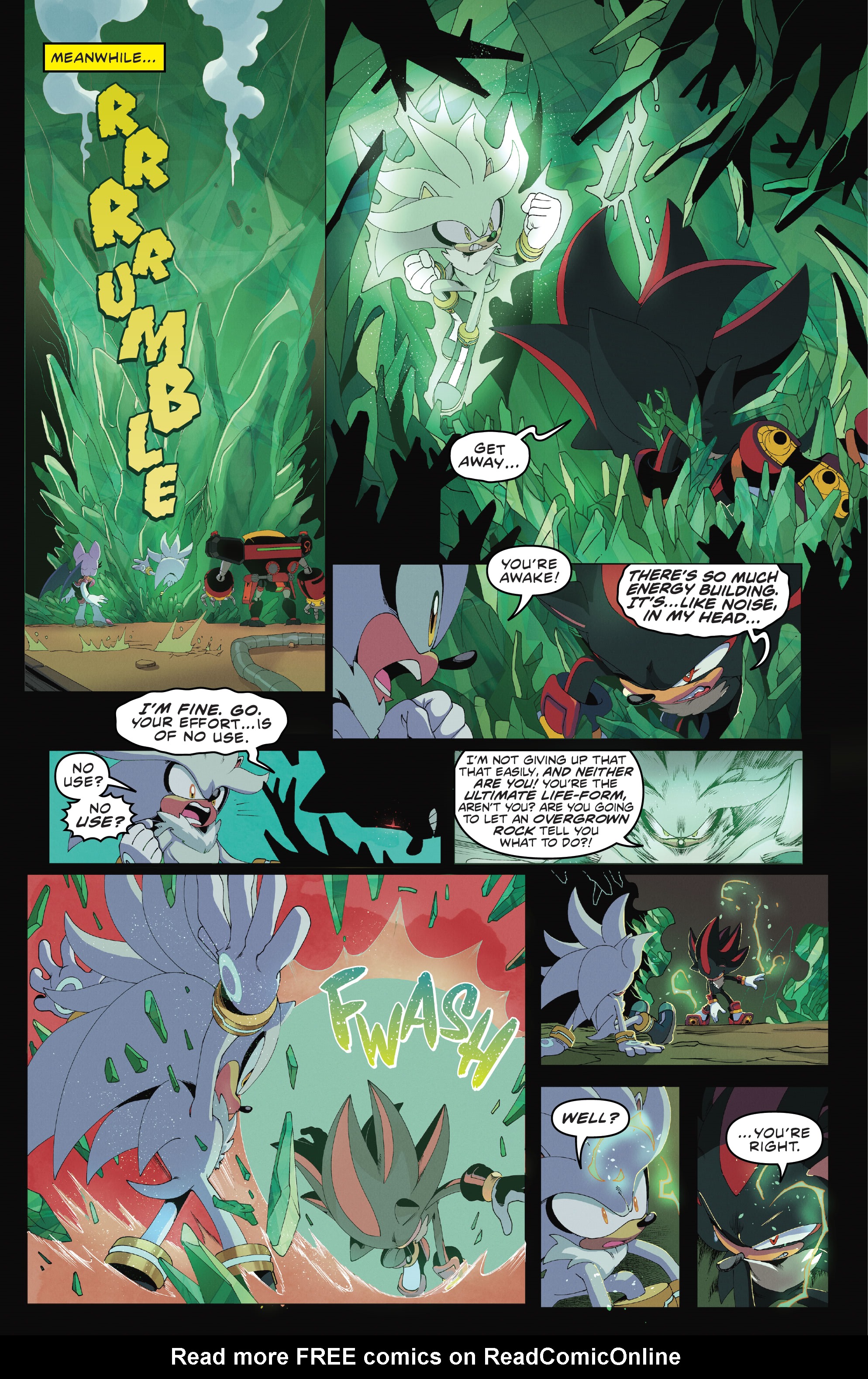 Read online Sonic the Hedgehog (2018) comic -  Issue #61 - 10